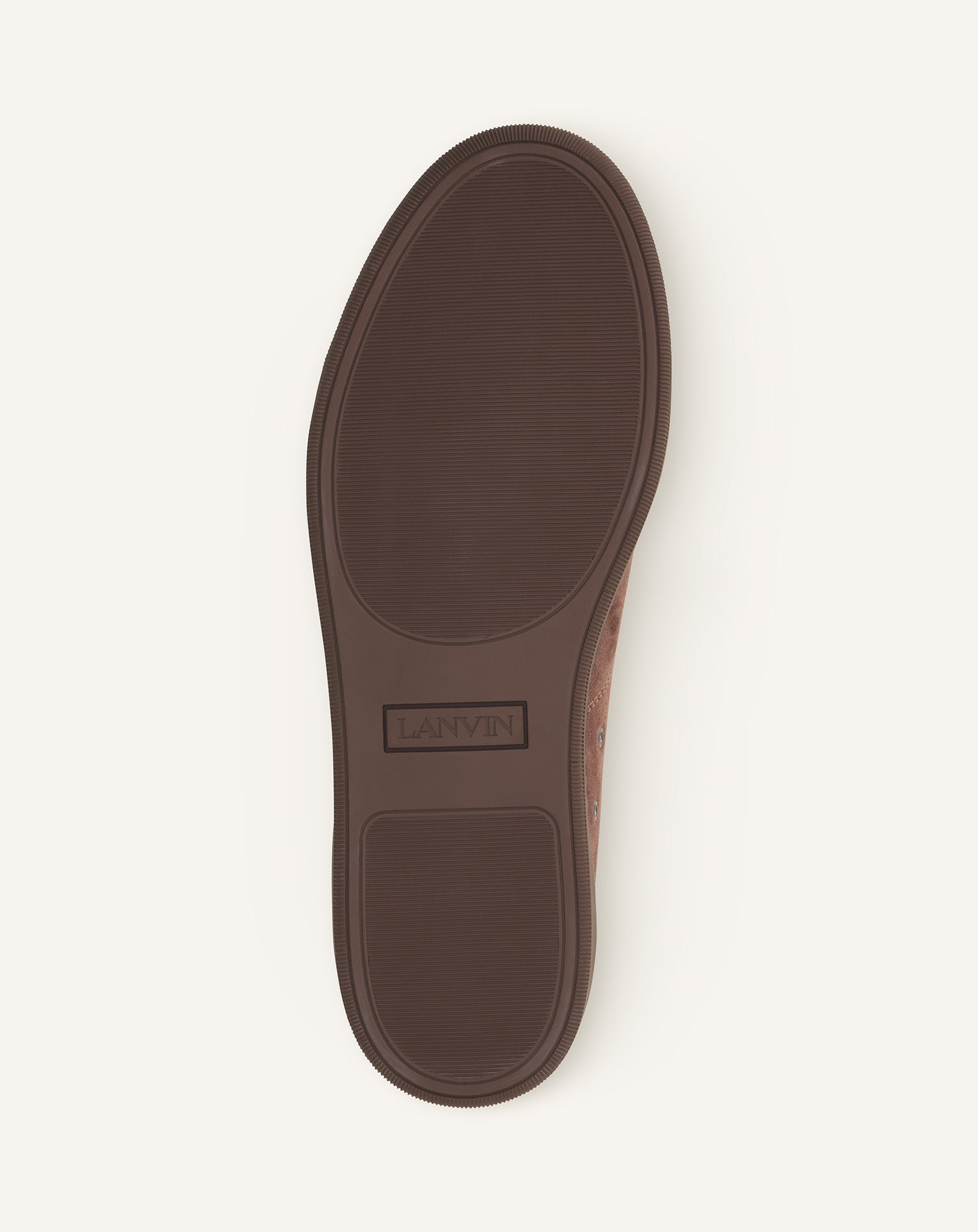 SNEAKERS DBB1 EN SUEDE ET CUIR VERNIS