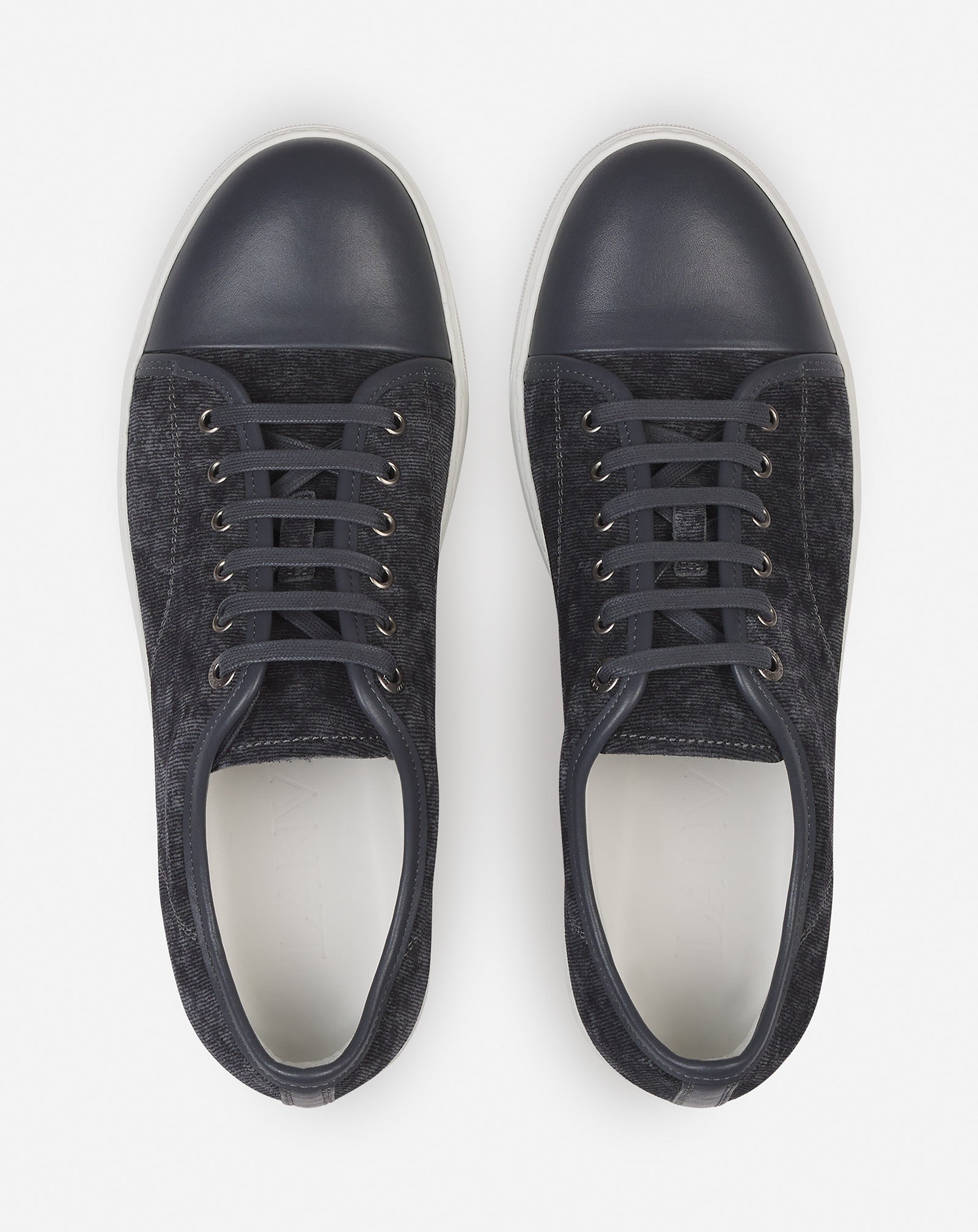 SNEAKERS DBB1 EN VELOURS MOLETÉ