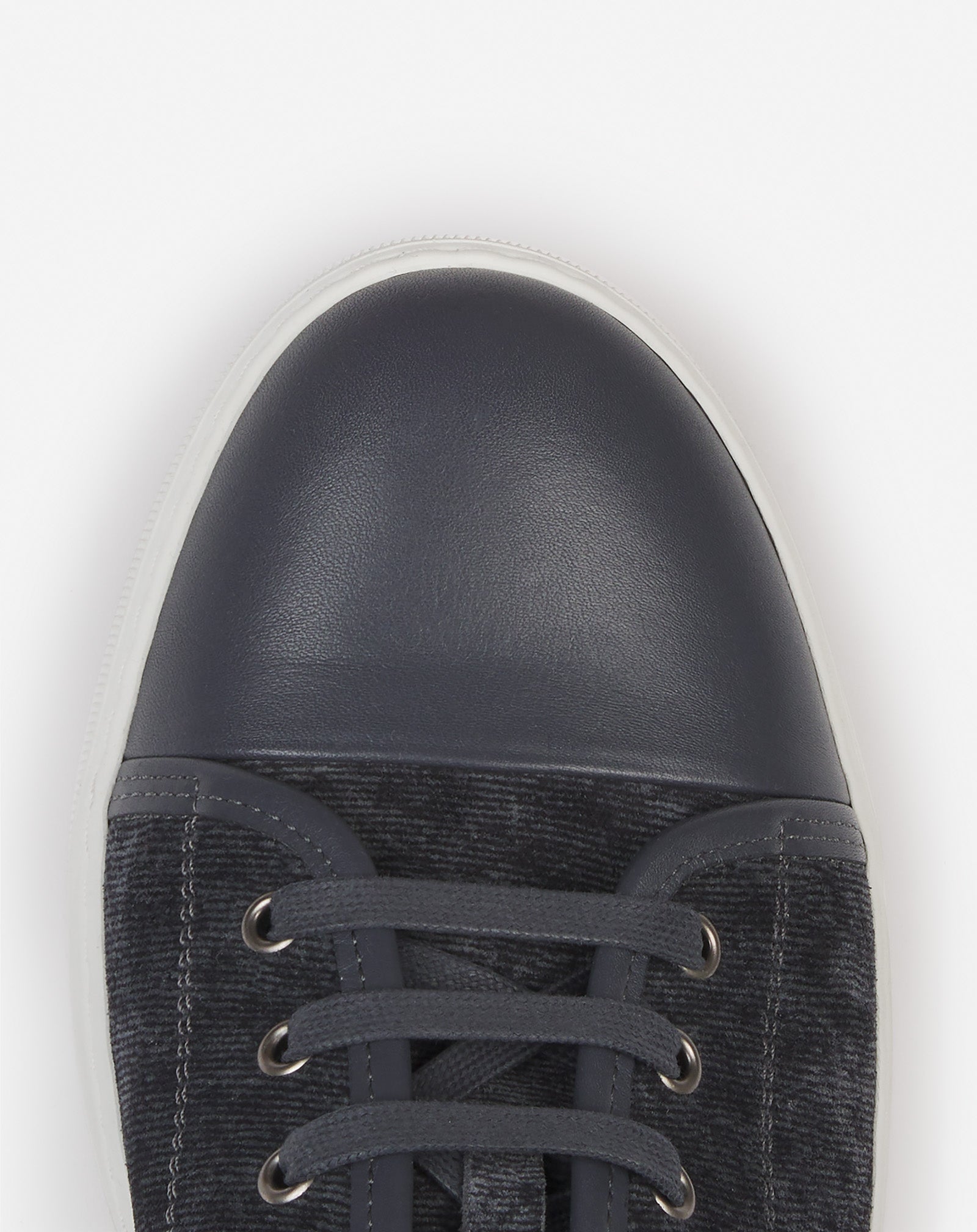 SNEAKERS DBB1 EN VELOURS MOLETÉ