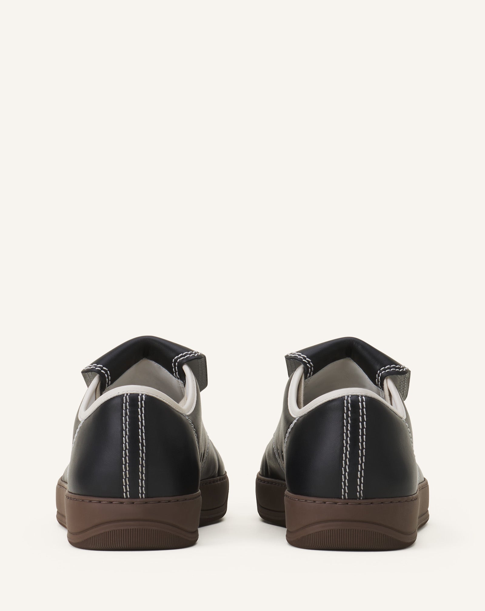 SNEAKERS DBB1 LANGUETTE EN CUIR