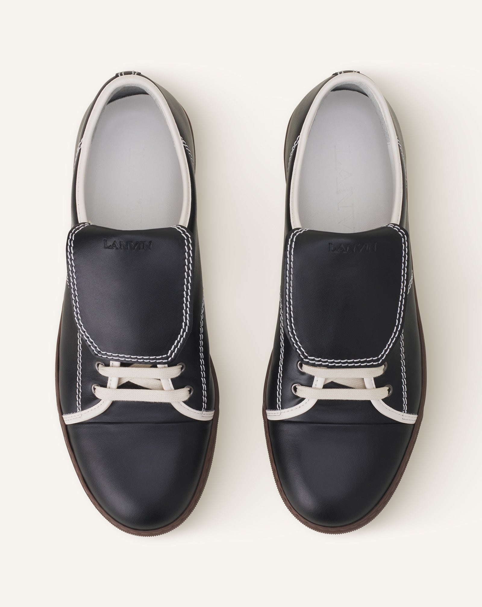 SNEAKERS DBB1 LANGUETTE EN CUIR