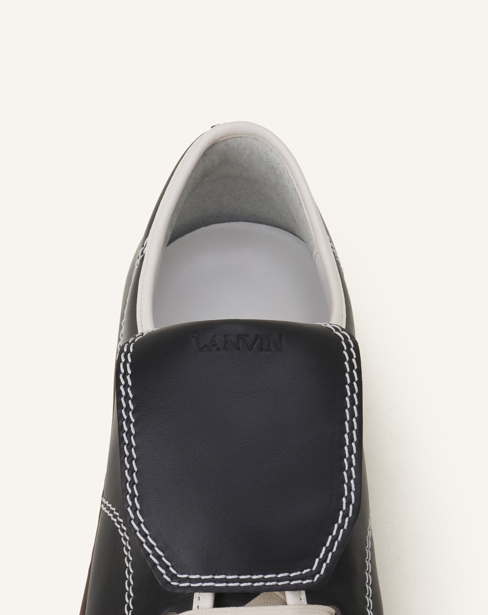 SNEAKERS DBB1 LANGUETTE EN CUIR