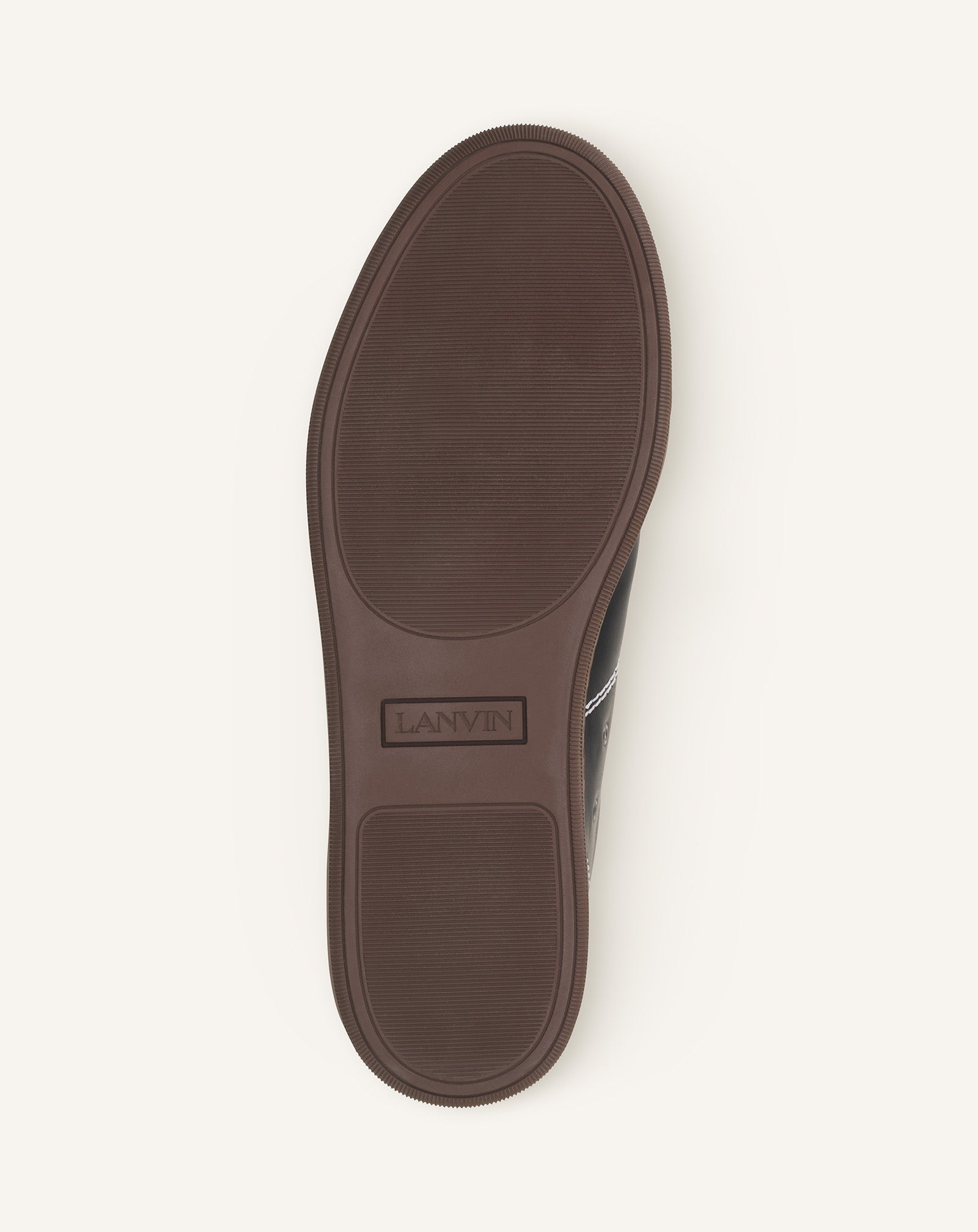 SNEAKERS DBB1 LANGUETTE EN CUIR