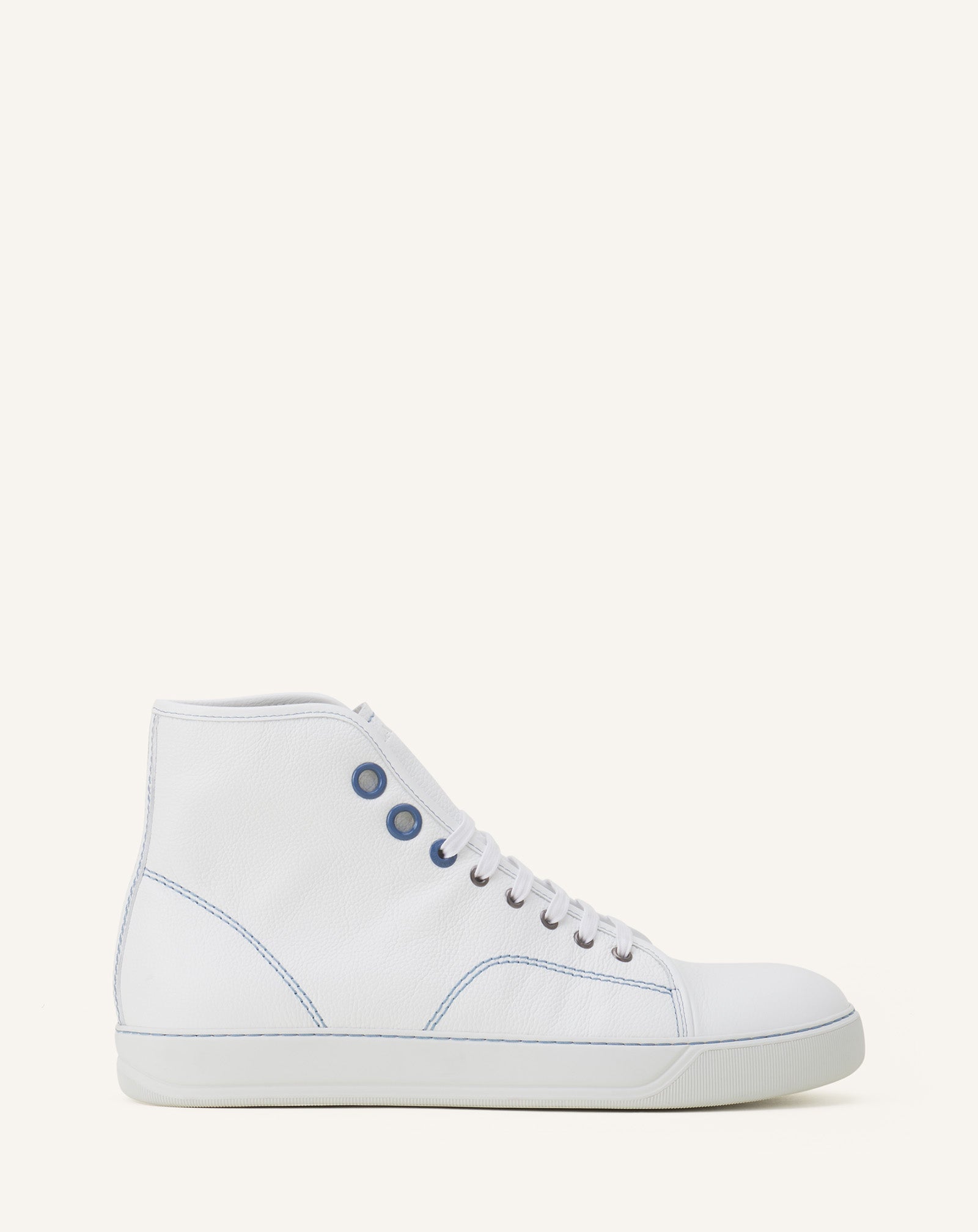 SNEAKERS DBB1 MONTANTES EN CUIR