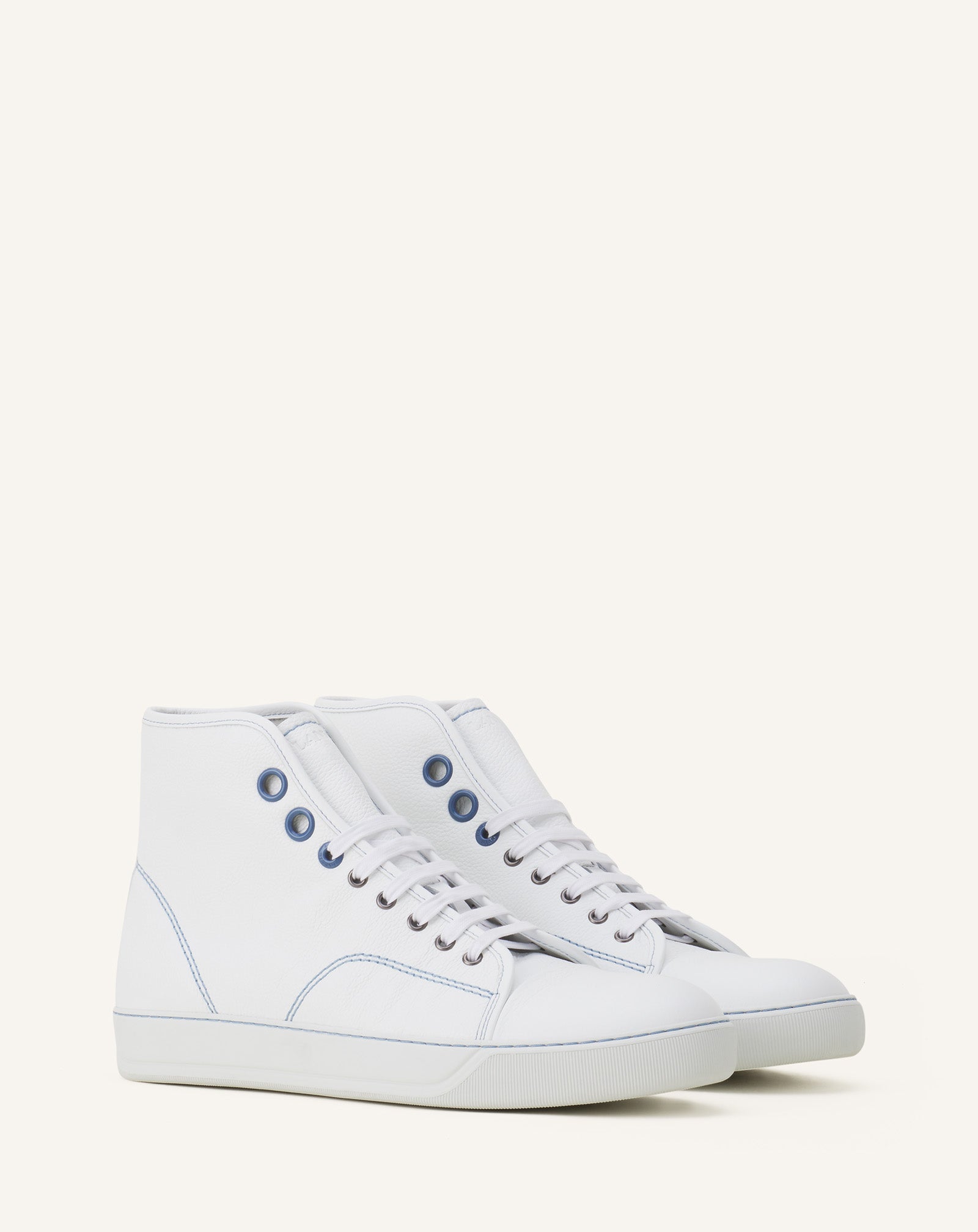 SNEAKERS DBB1 MONTANTES EN CUIR