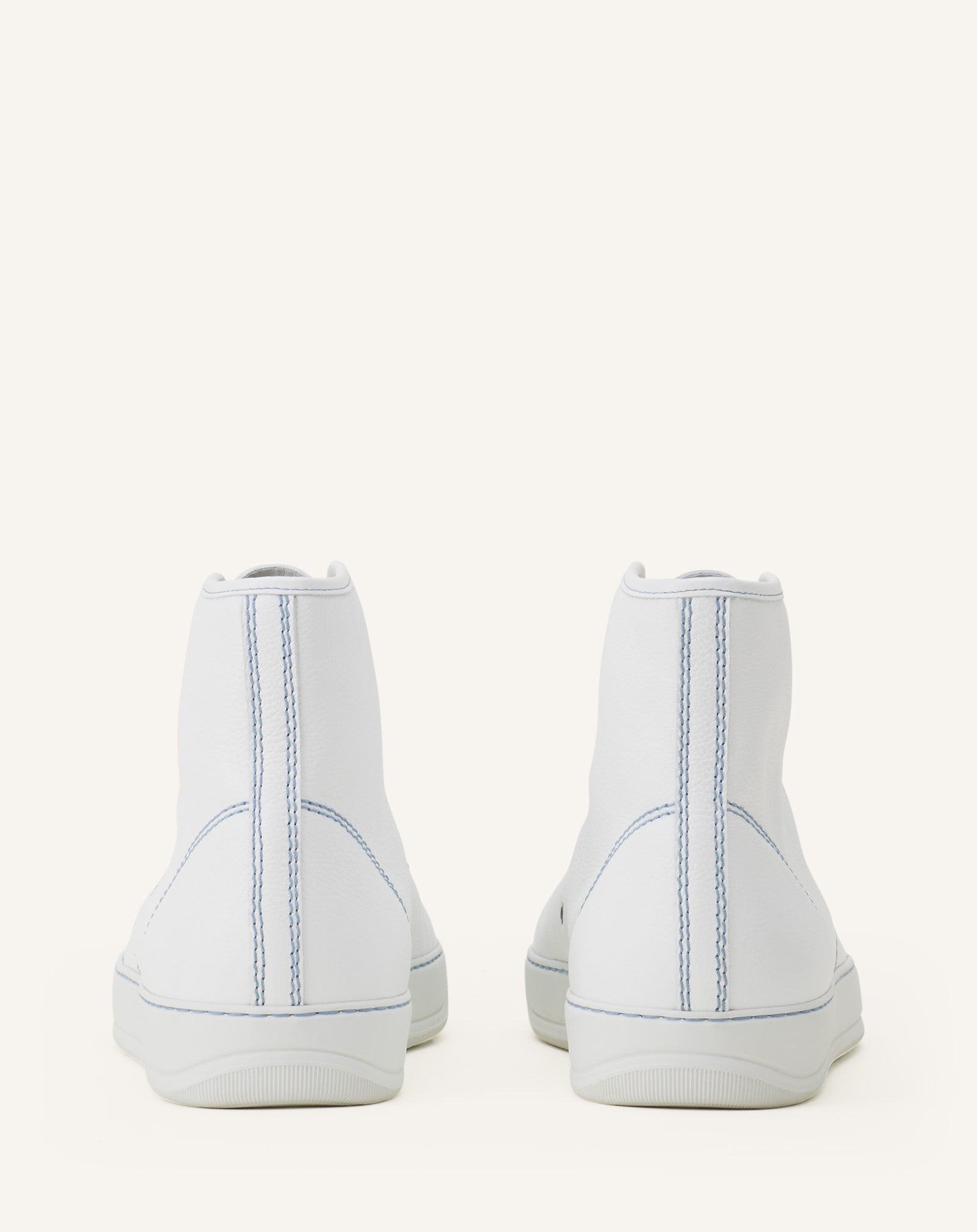 SNEAKERS DBB1 MONTANTES EN CUIR