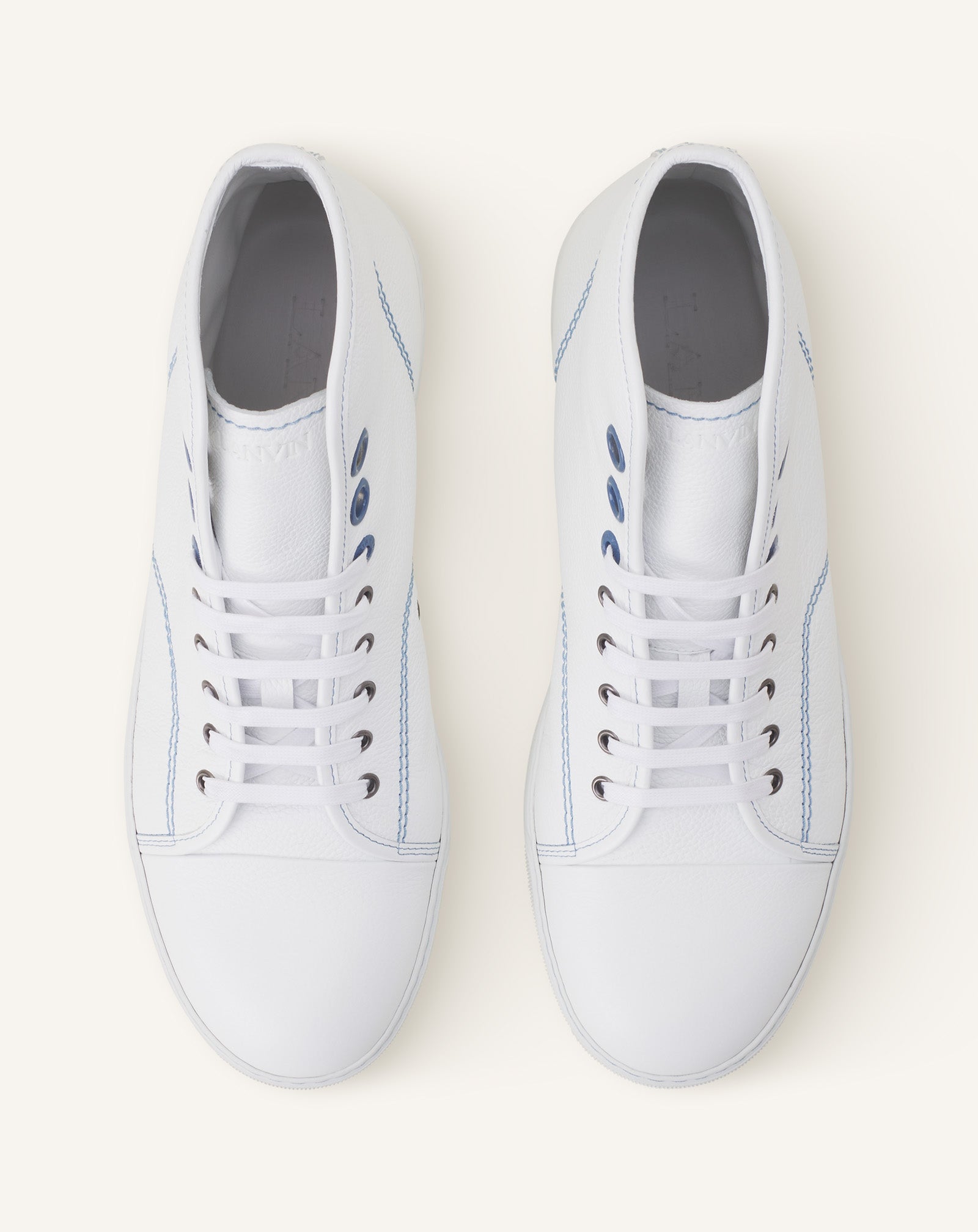 SNEAKERS DBB1 MONTANTES EN CUIR