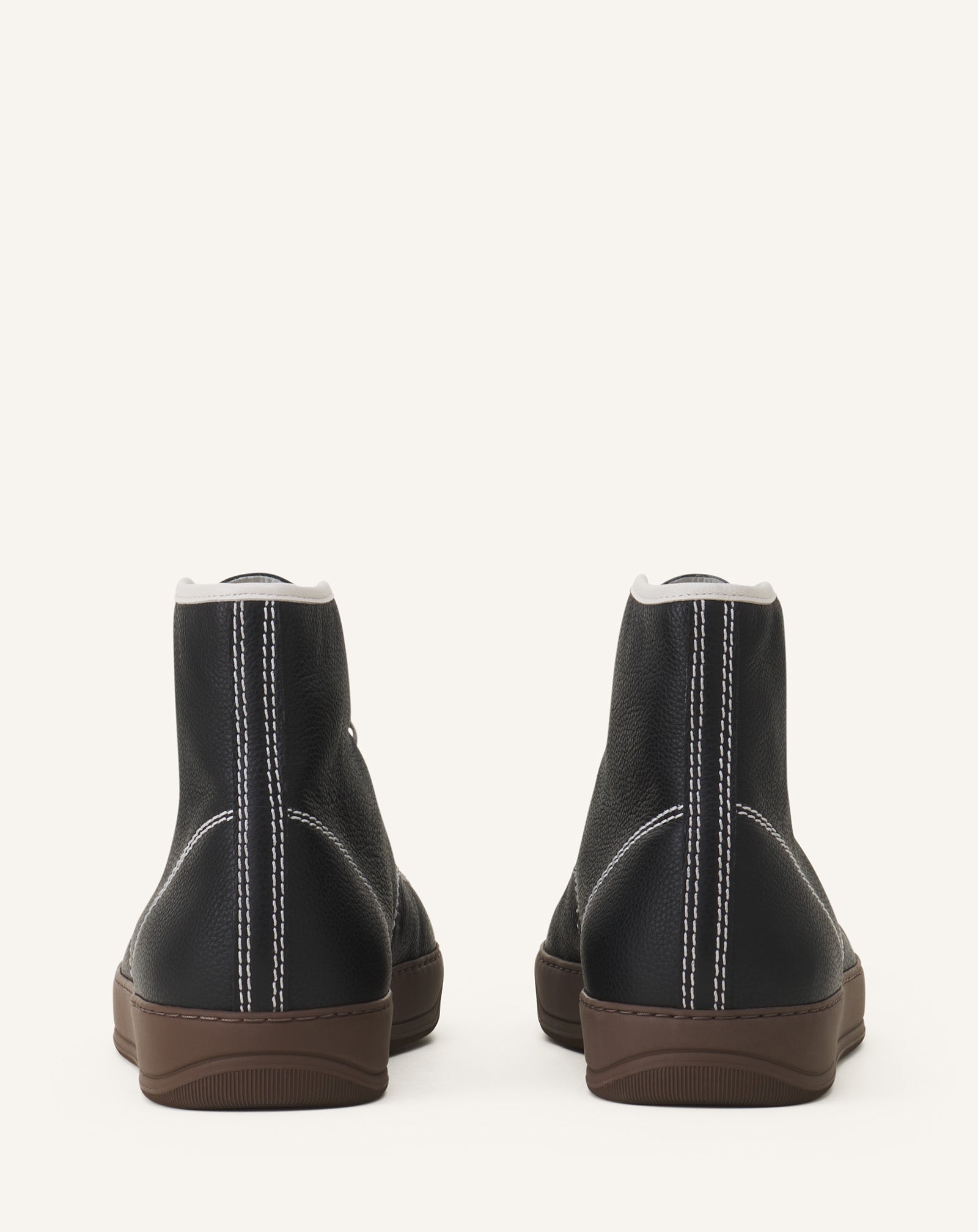 SNEAKERS DBB1 MONTANTES EN CUIR