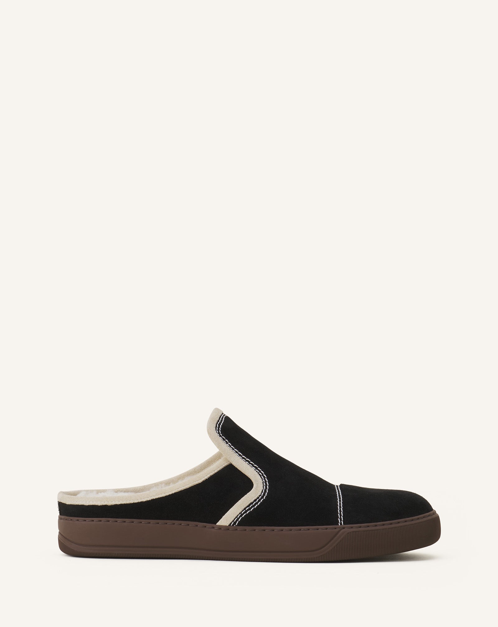 SNEAKERS DBB1 MULE EN SUEDE