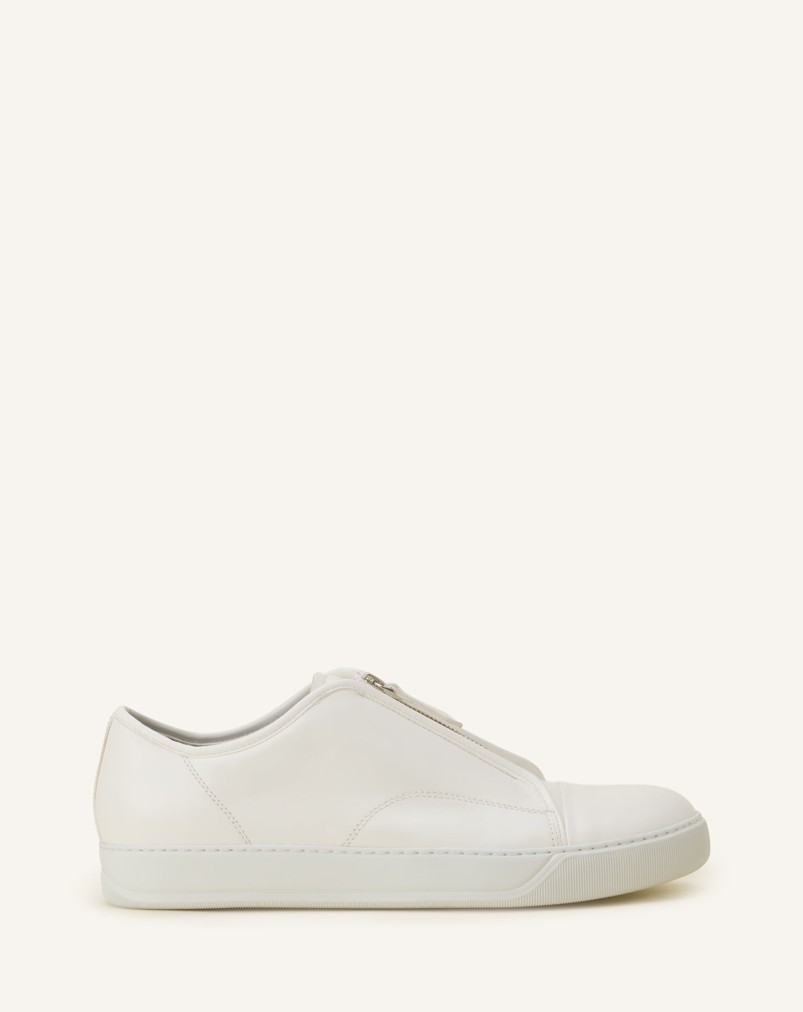 SNEAKERS DBB1 ZIP EN CUIR