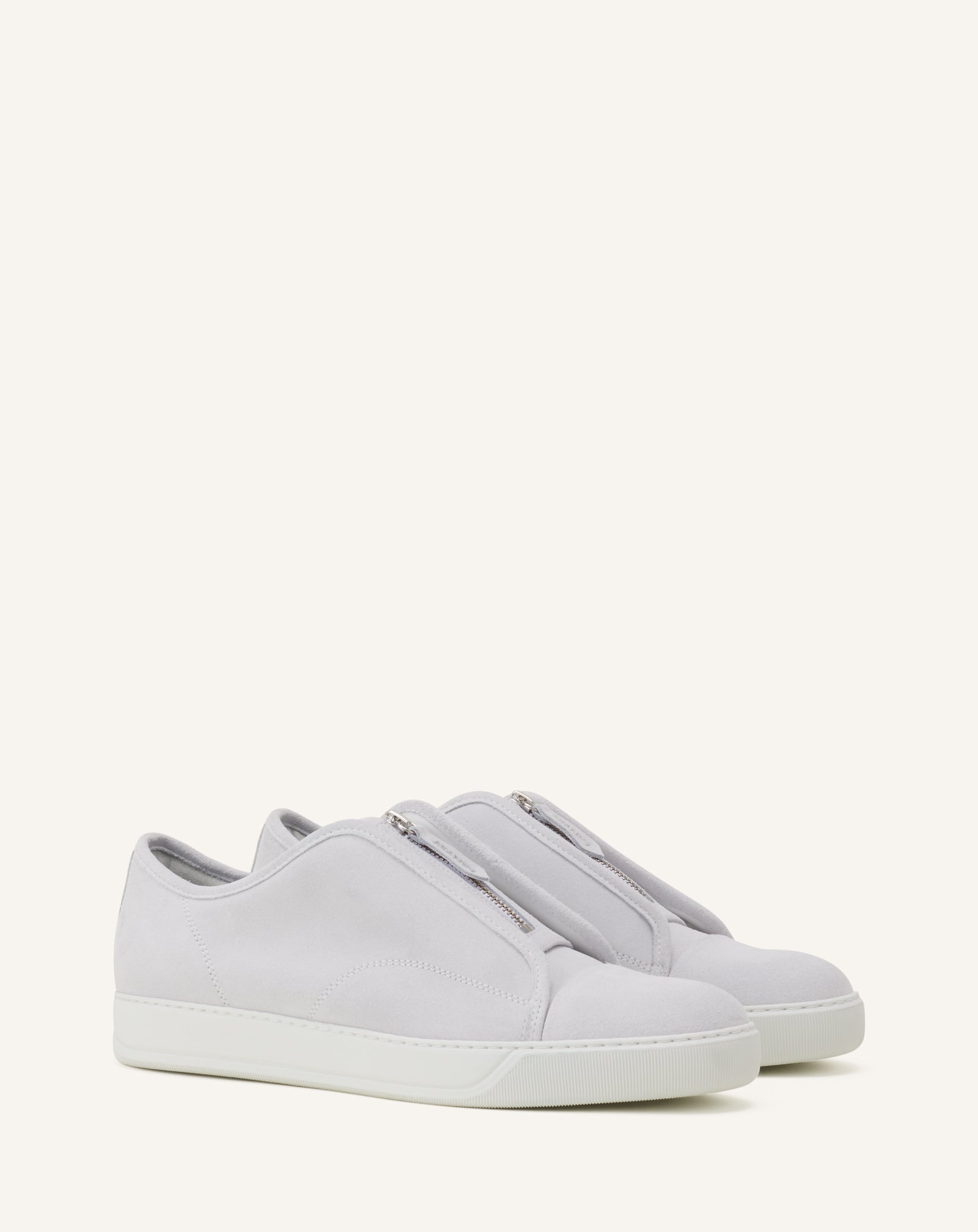 SNEAKERS DBB1 ZIP EN SUEDE