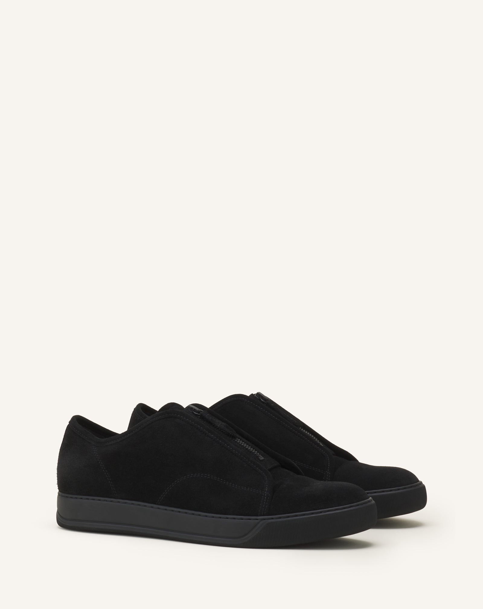 SNEAKERS DBB1 ZIP EN SUEDE