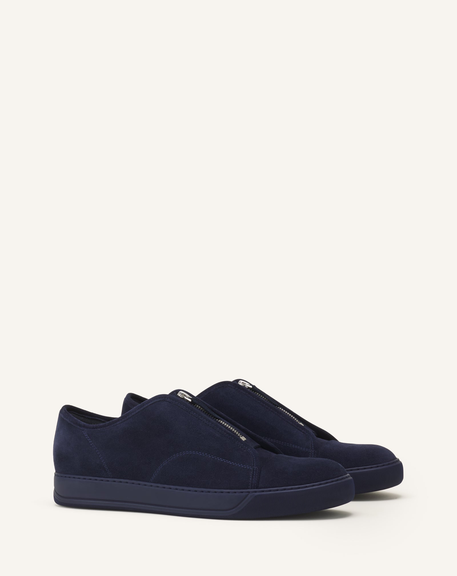 SNEAKERS DBB1 ZIP EN SUEDE