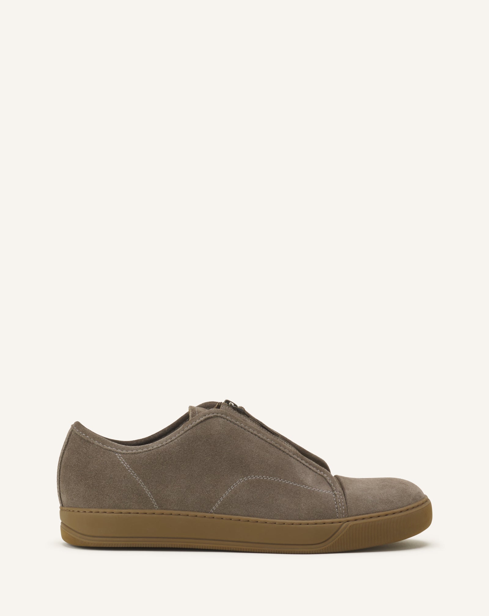SNEAKERS DBB1 ZIP EN SUEDE