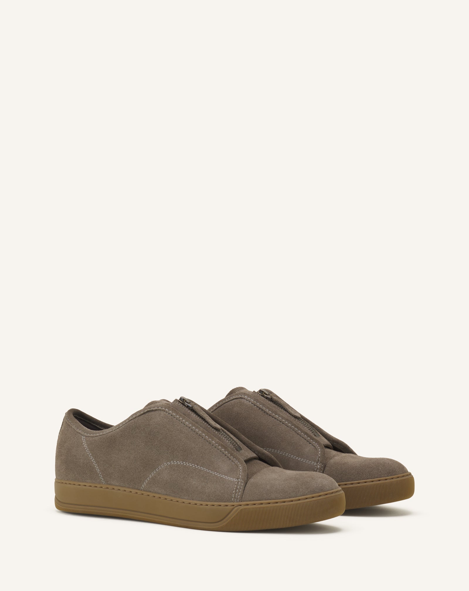 SNEAKERS DBB1 ZIP EN SUEDE
