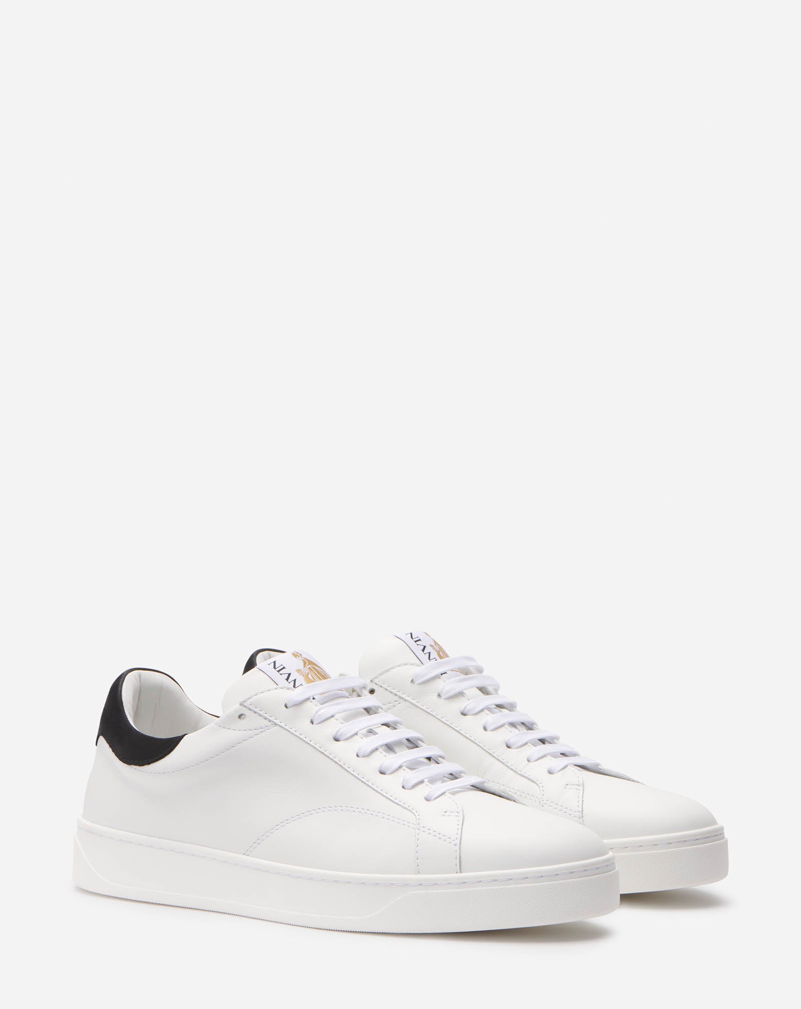 SNEAKERS DDB0 EN CUIR ET SUEDE