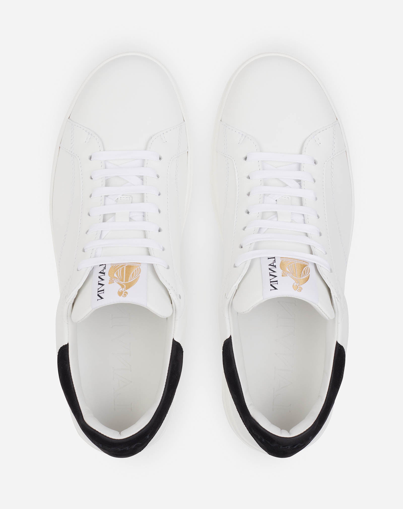 SNEAKERS DDB0 EN CUIR ET SUEDE