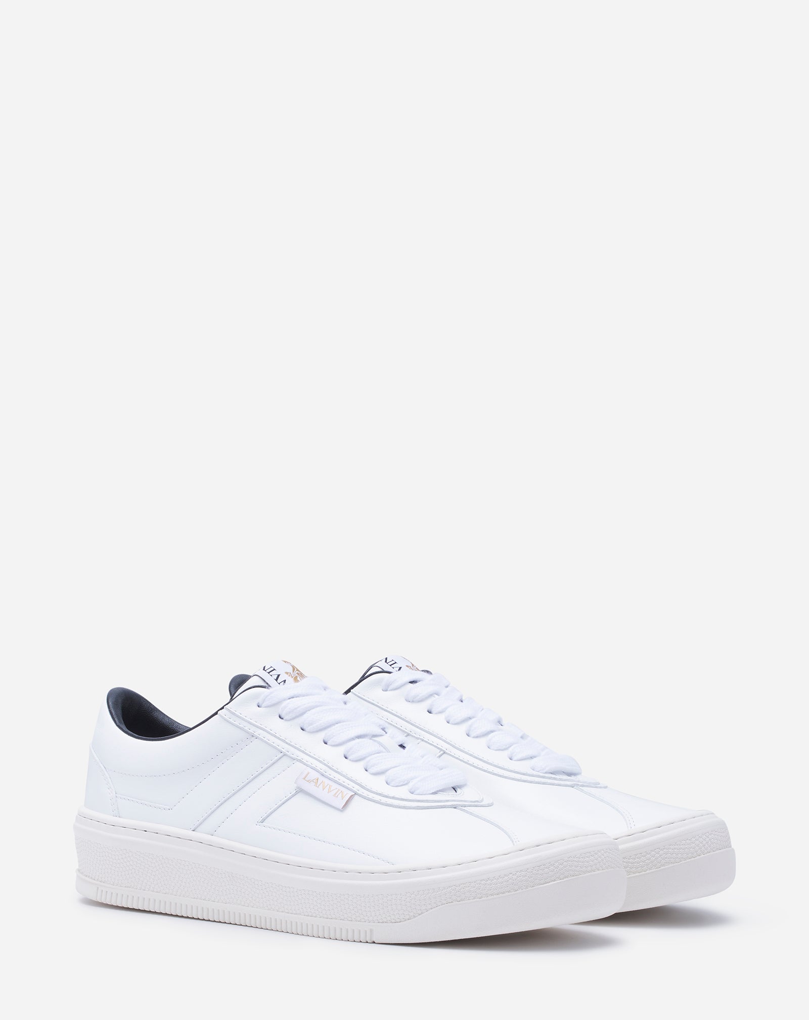SNEAKERS CASH BY LANVIN EN CUIR