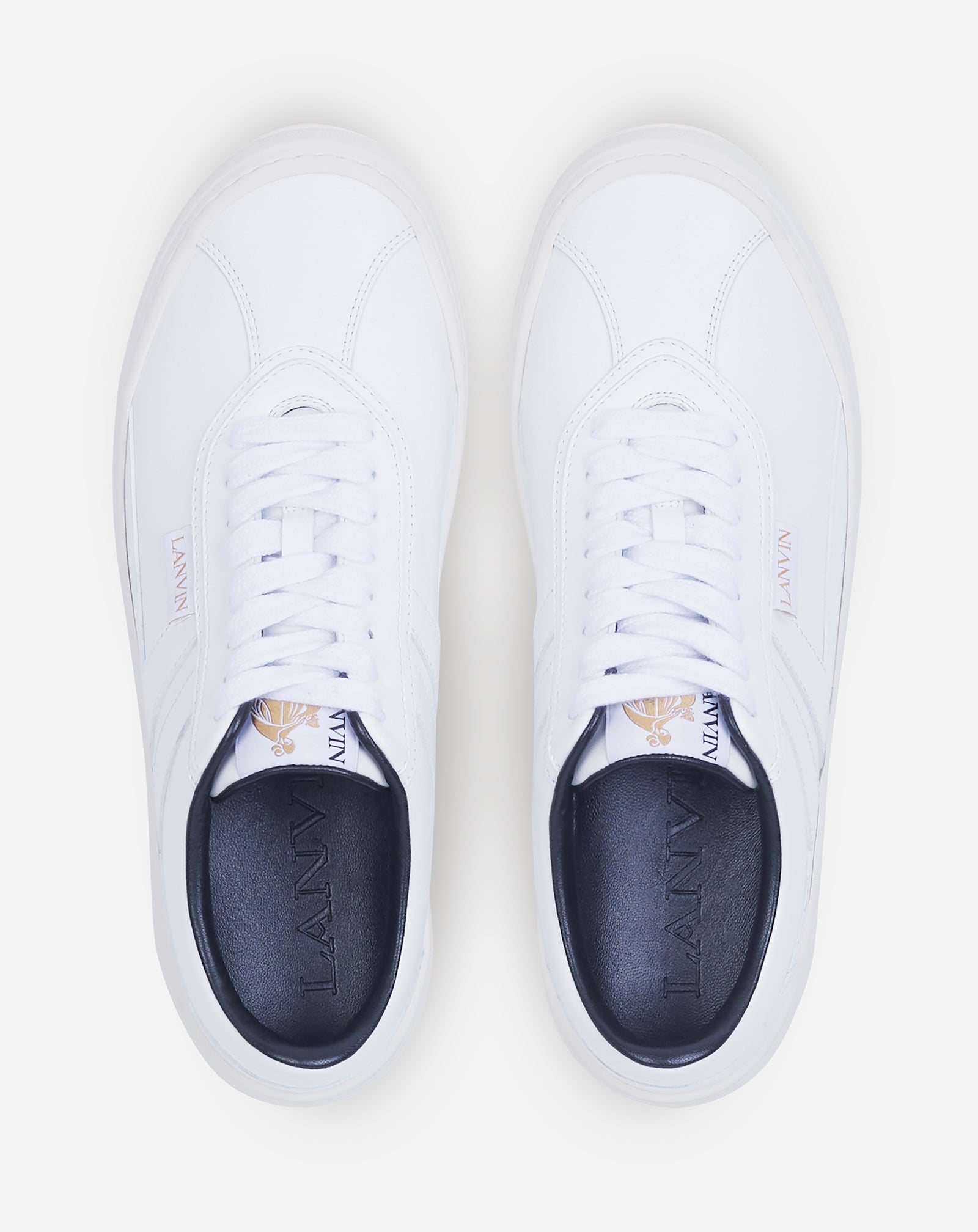 SNEAKERS CASH BY LANVIN EN CUIR