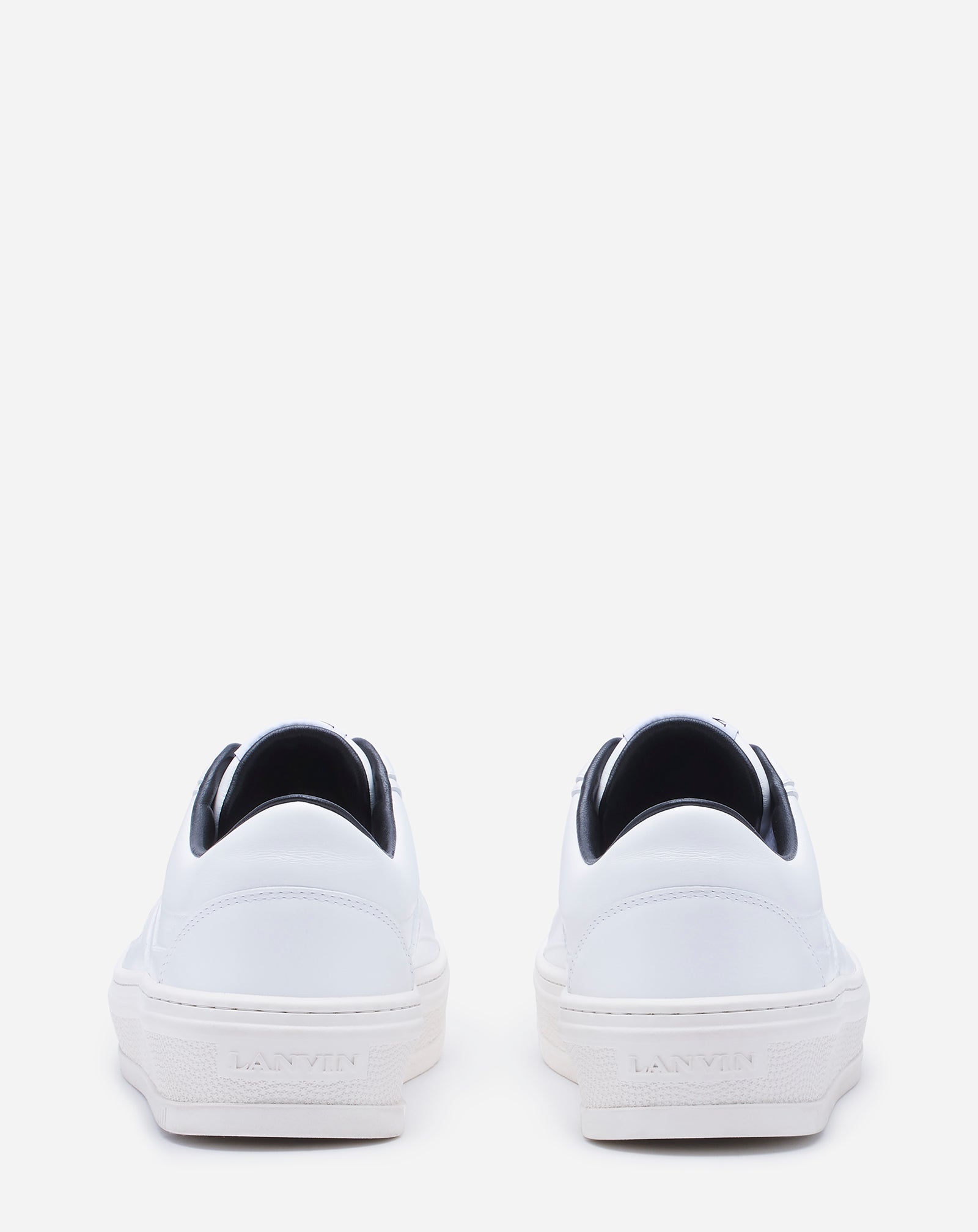 SNEAKERS CASH BY LANVIN EN CUIR