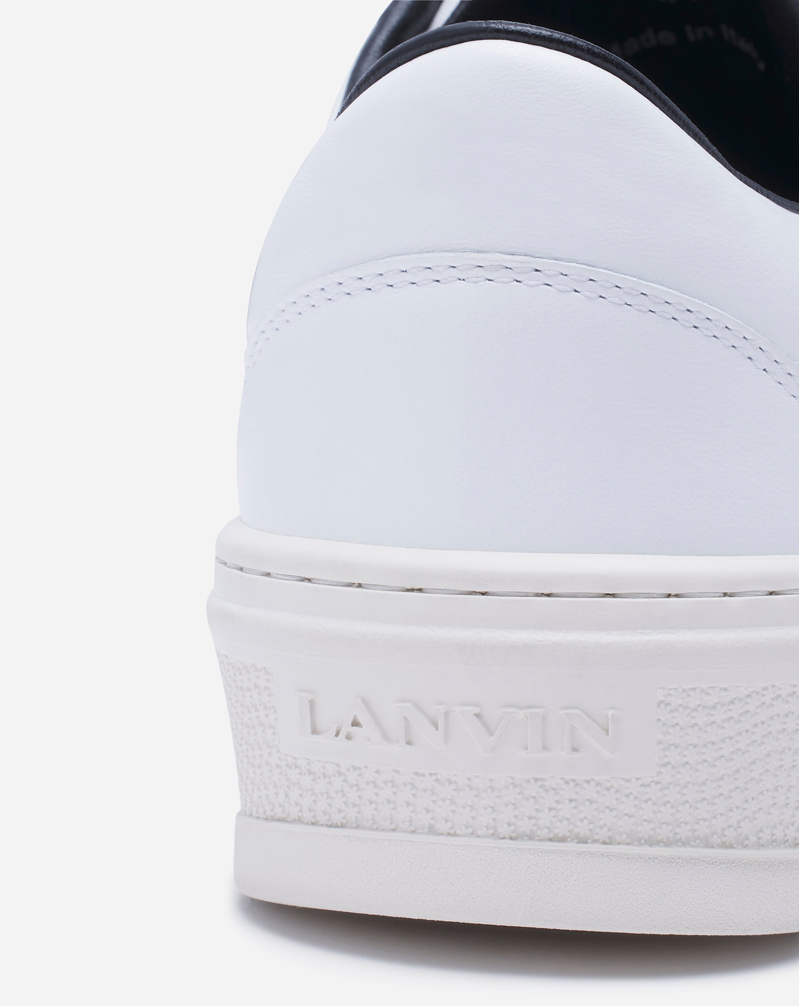 SNEAKERS CASH BY LANVIN EN CUIR