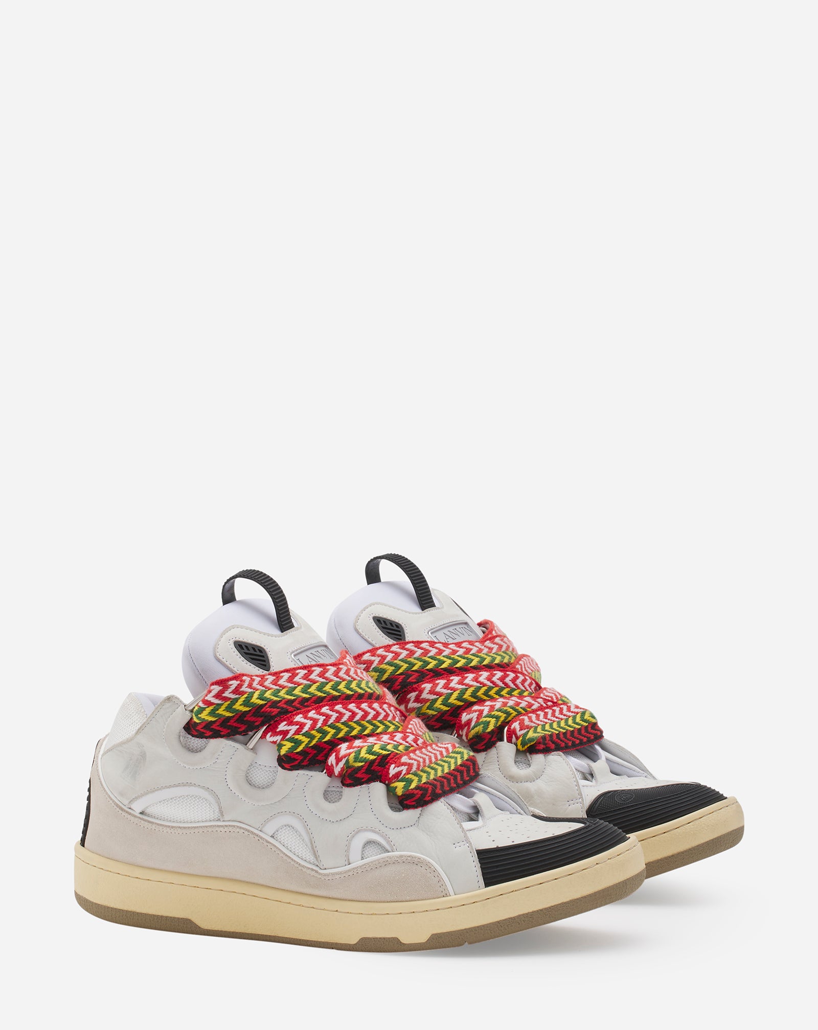 SNEAKERS CURB EN CUIR
