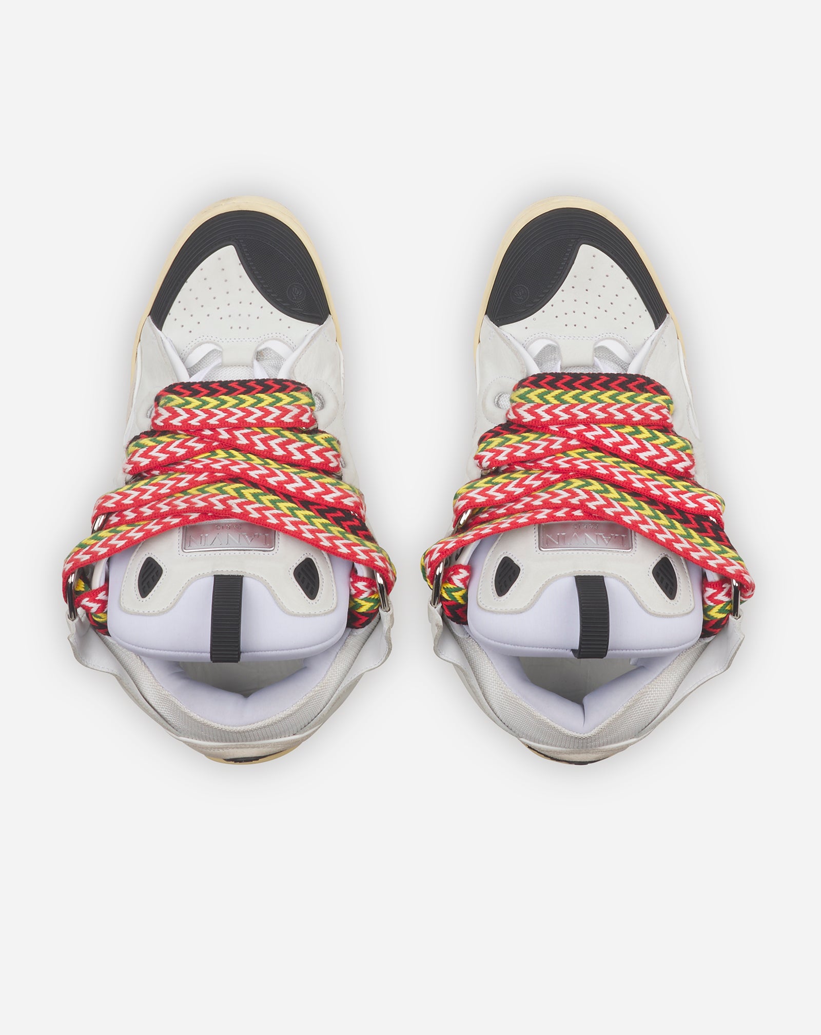 SNEAKERS CURB EN CUIR