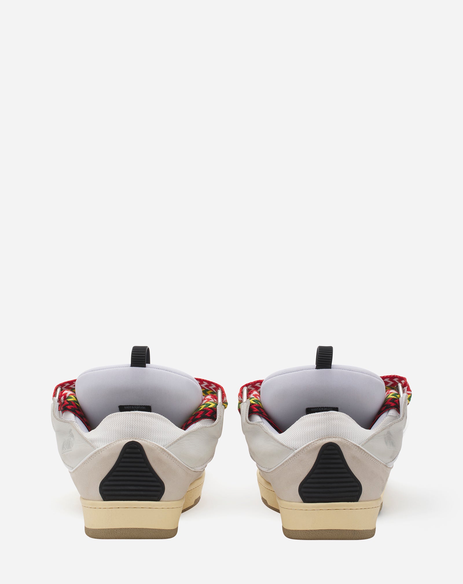 SNEAKERS CURB EN CUIR