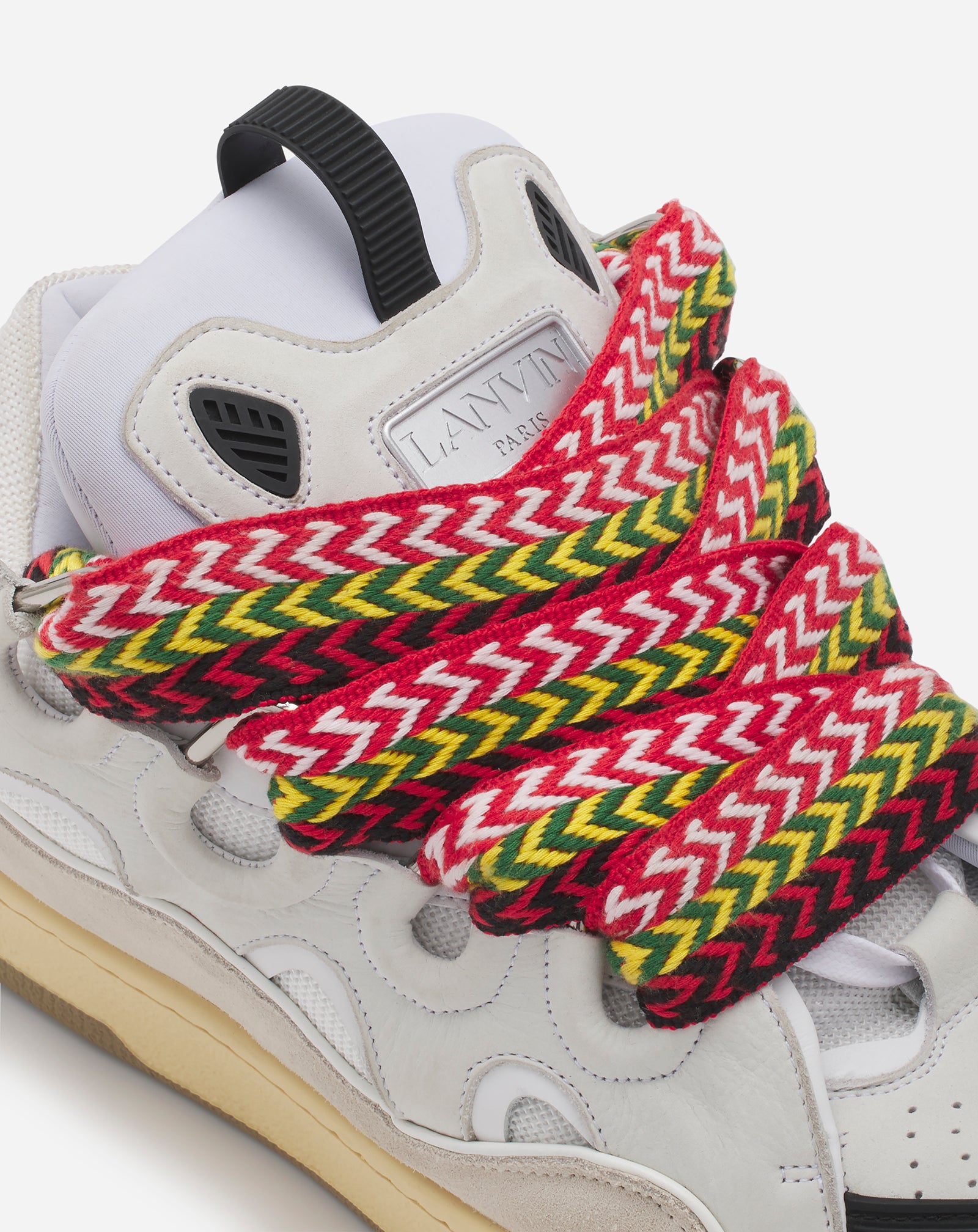 SNEAKERS CURB EN CUIR