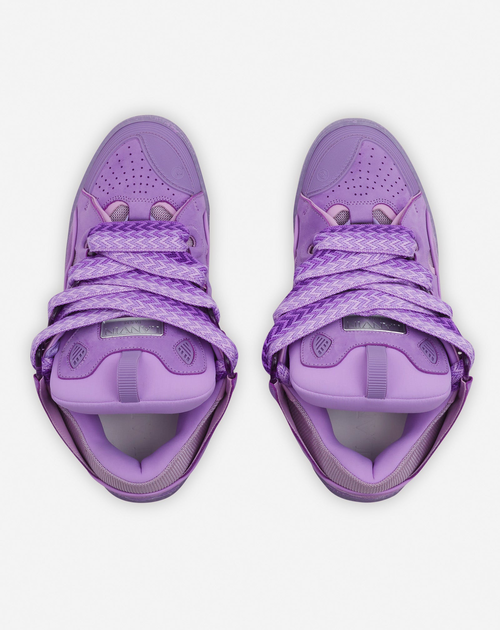 SNEAKERS CURB EN CUIR