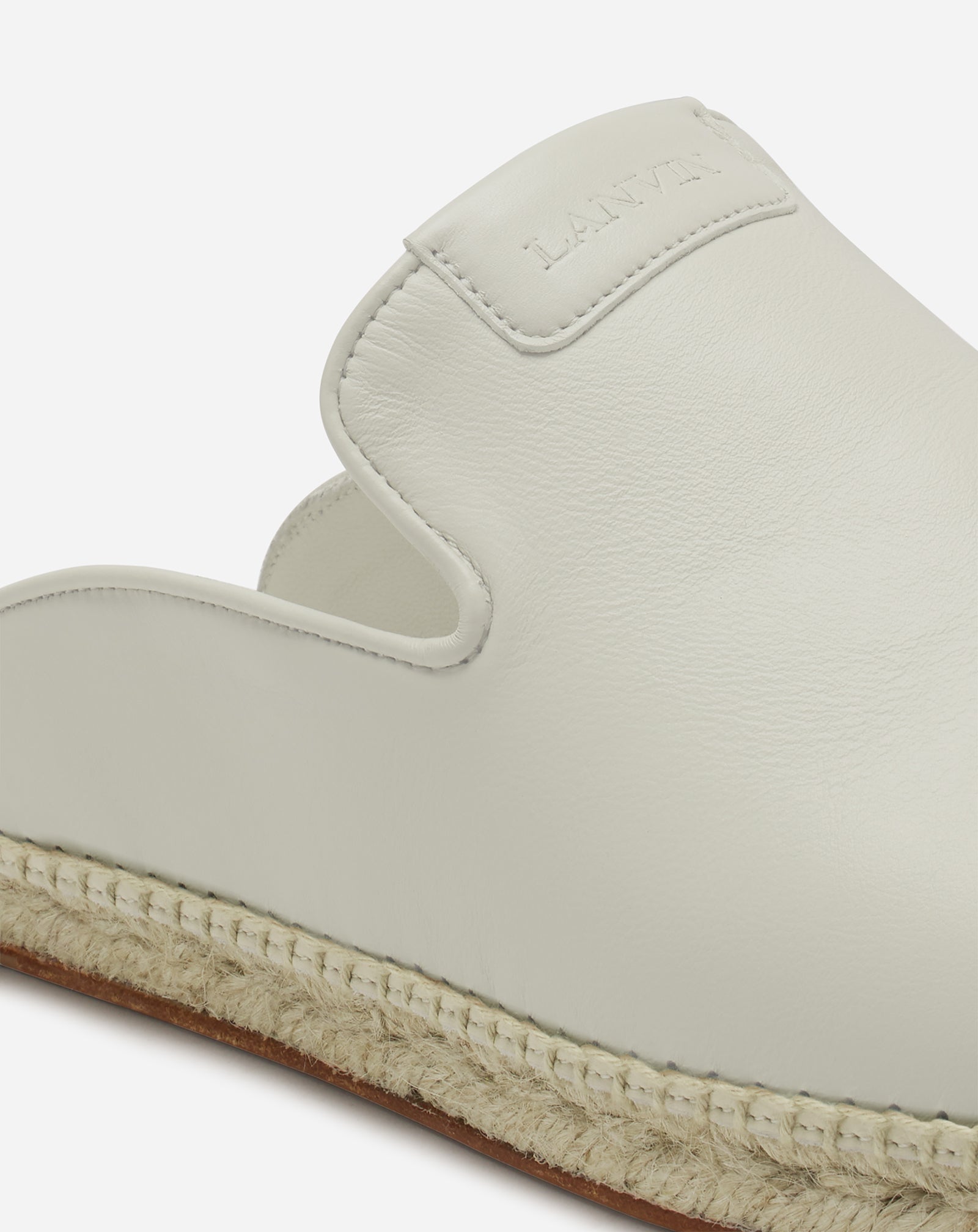 MULES DOMRA EN CUIR