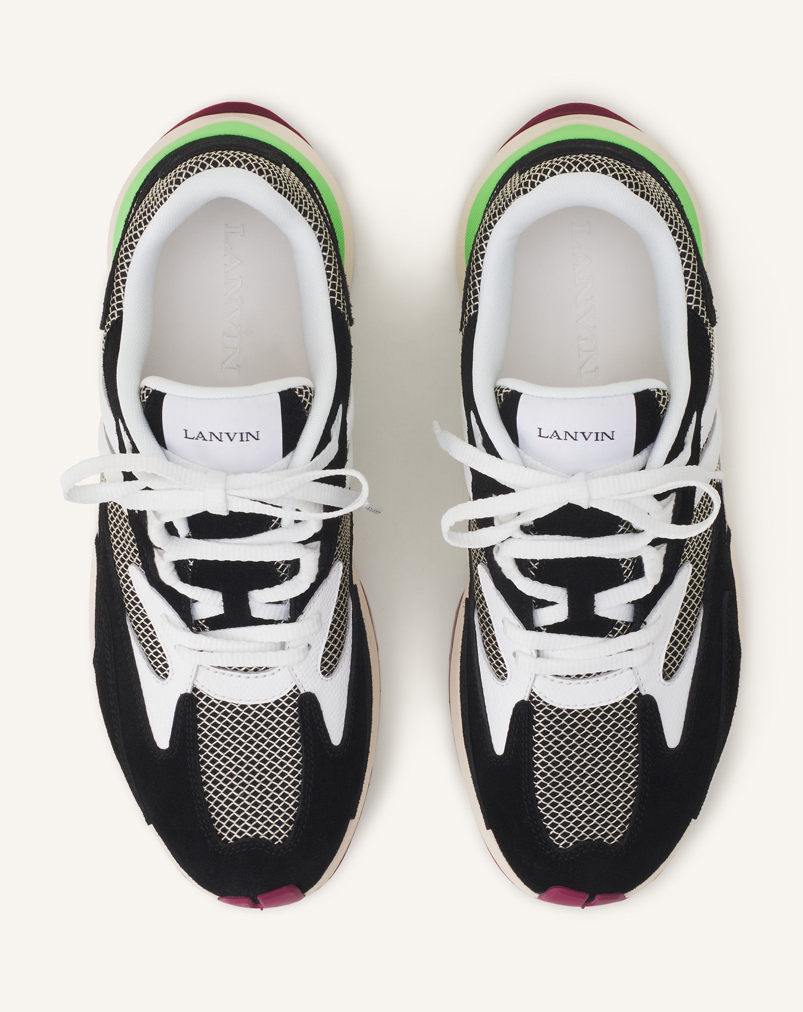 SNEAKERS JLA EN MESH