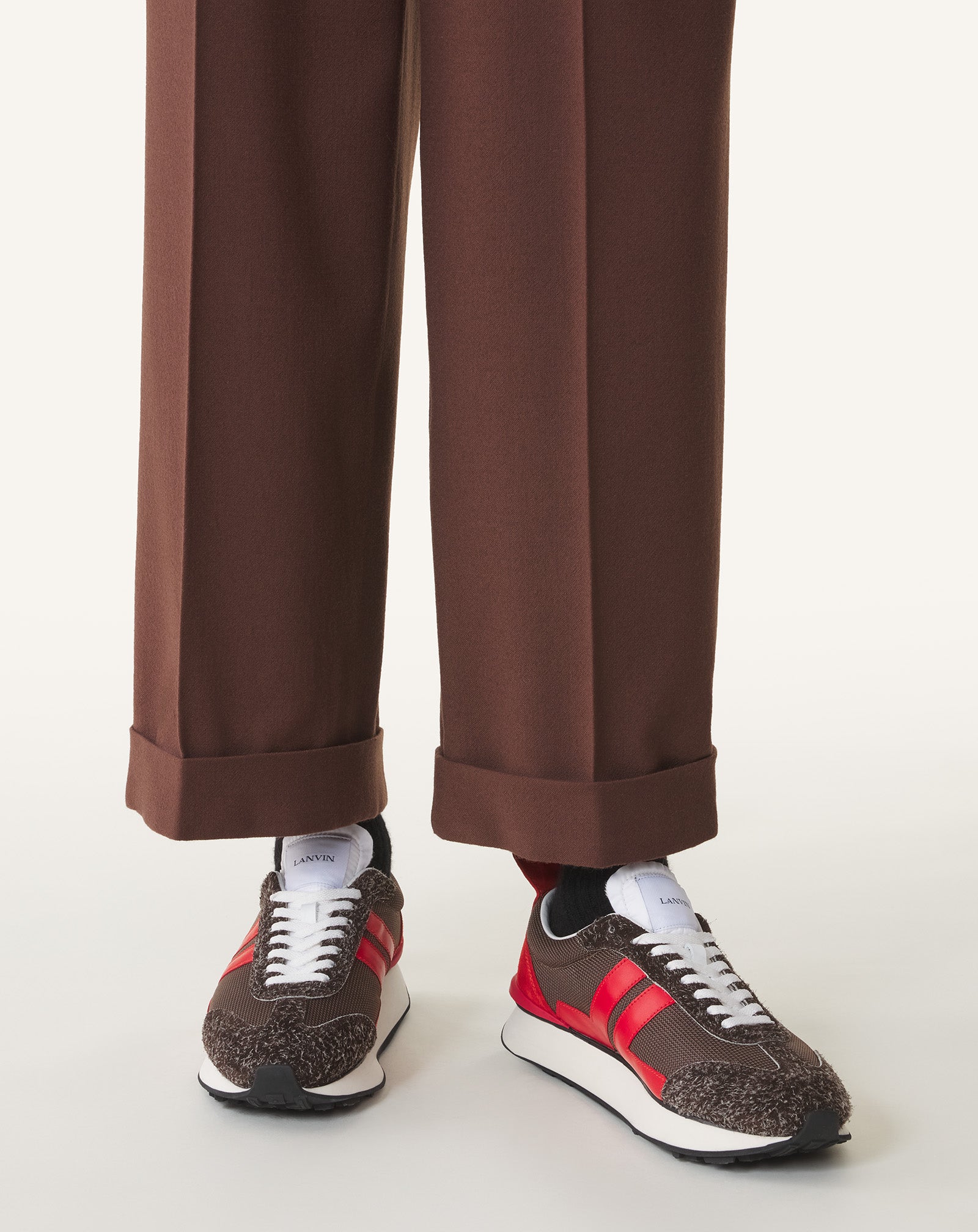 SNEAKERS BUMPR EN MESH