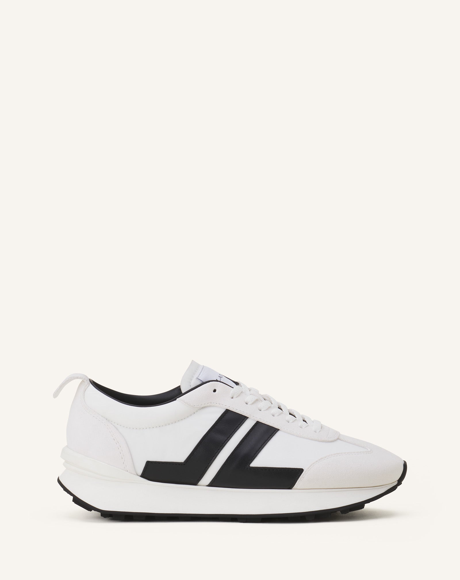 SNEAKERS BUMPR EN NYLON BLANC