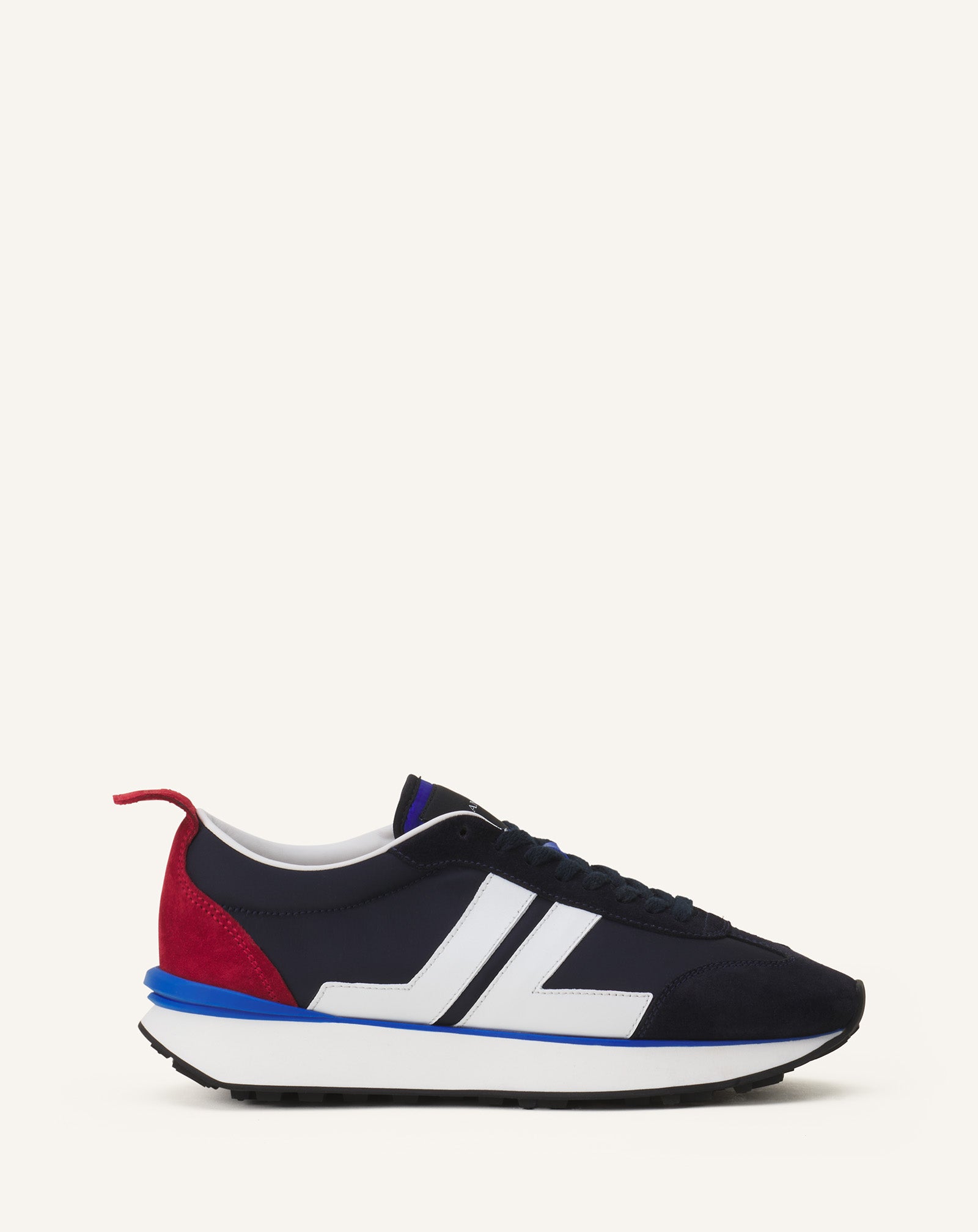 SNEAKERS BUMPR EN NYLON BLANC