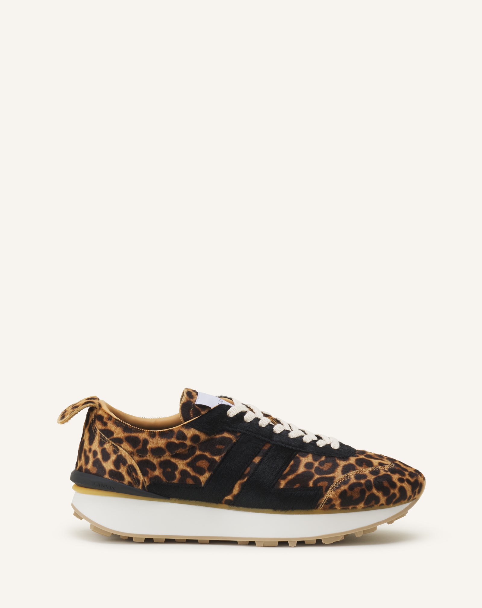 SNEAKERS BUMPR IMPRIMÉE LEOPARD EN PONY