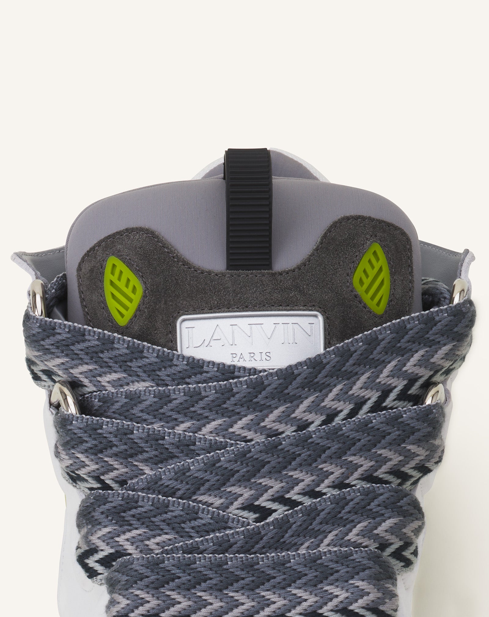 SNEAKERS CURBS EN CUIR