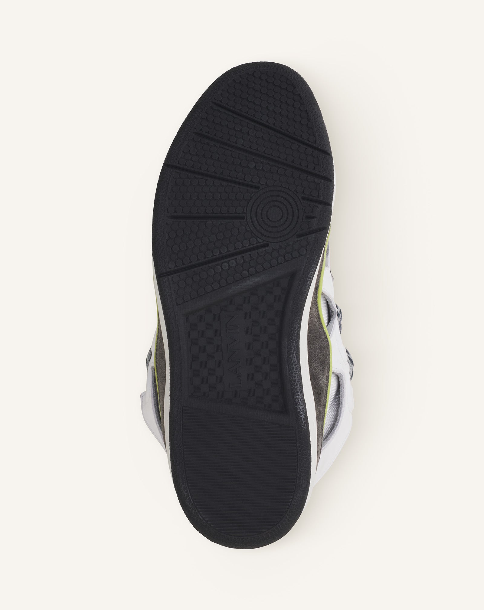 SNEAKERS CURBS EN CUIR