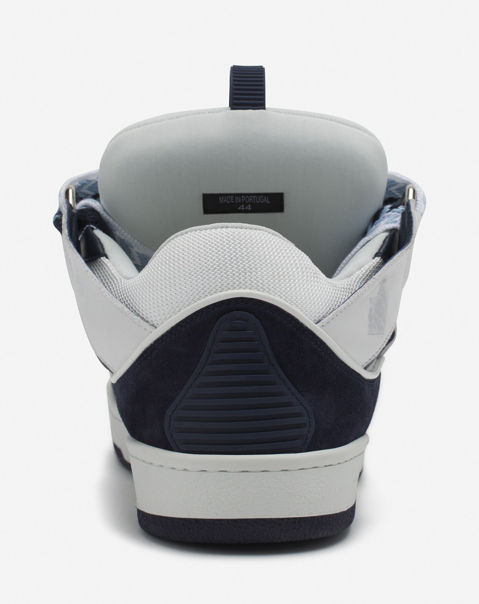 SNEAKERS CURBS EN CUIR