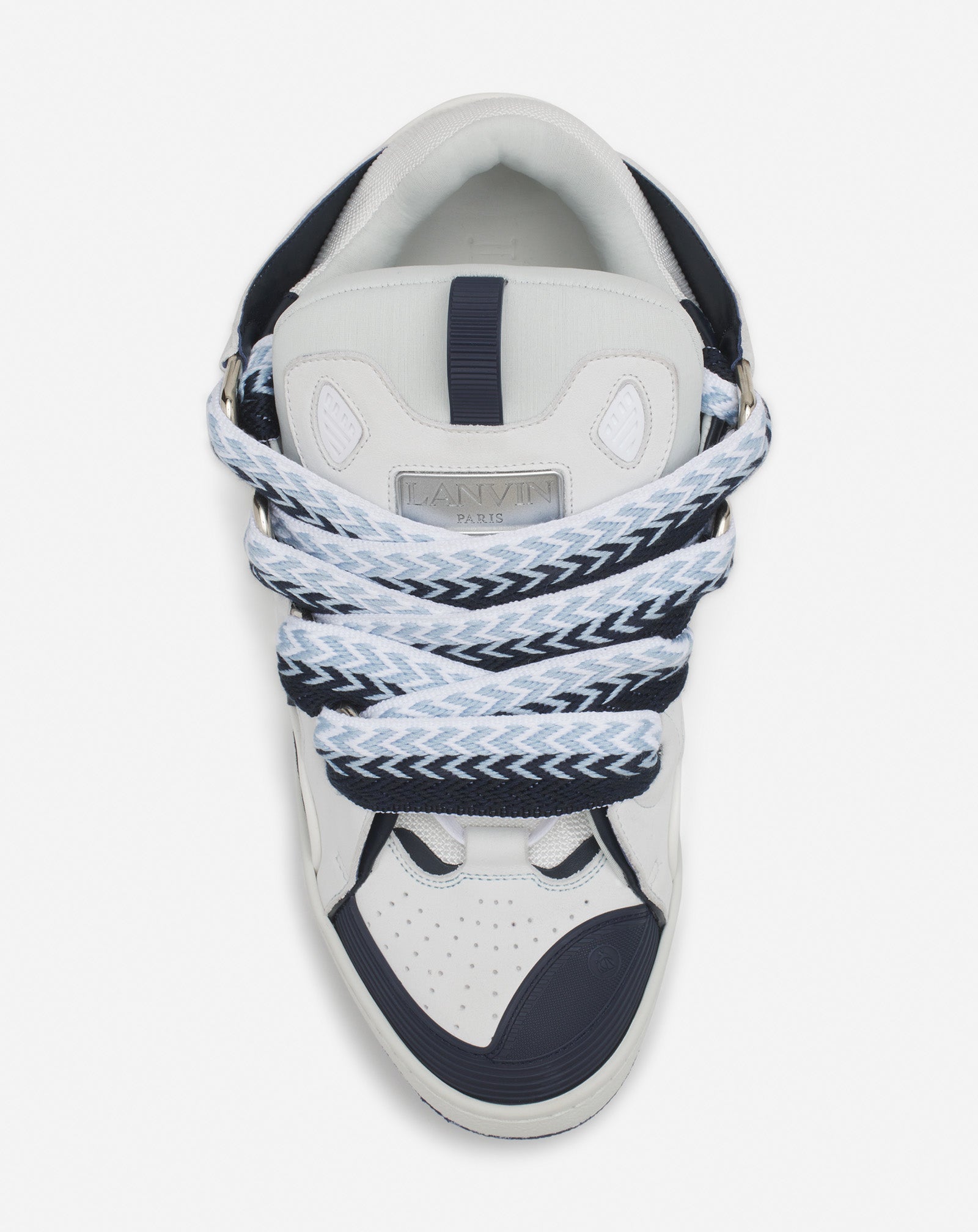 SNEAKERS CURBS EN CUIR