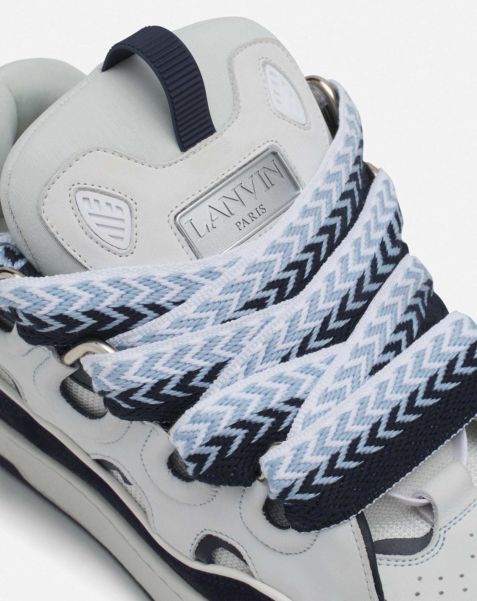 SNEAKERS CURBS EN CUIR