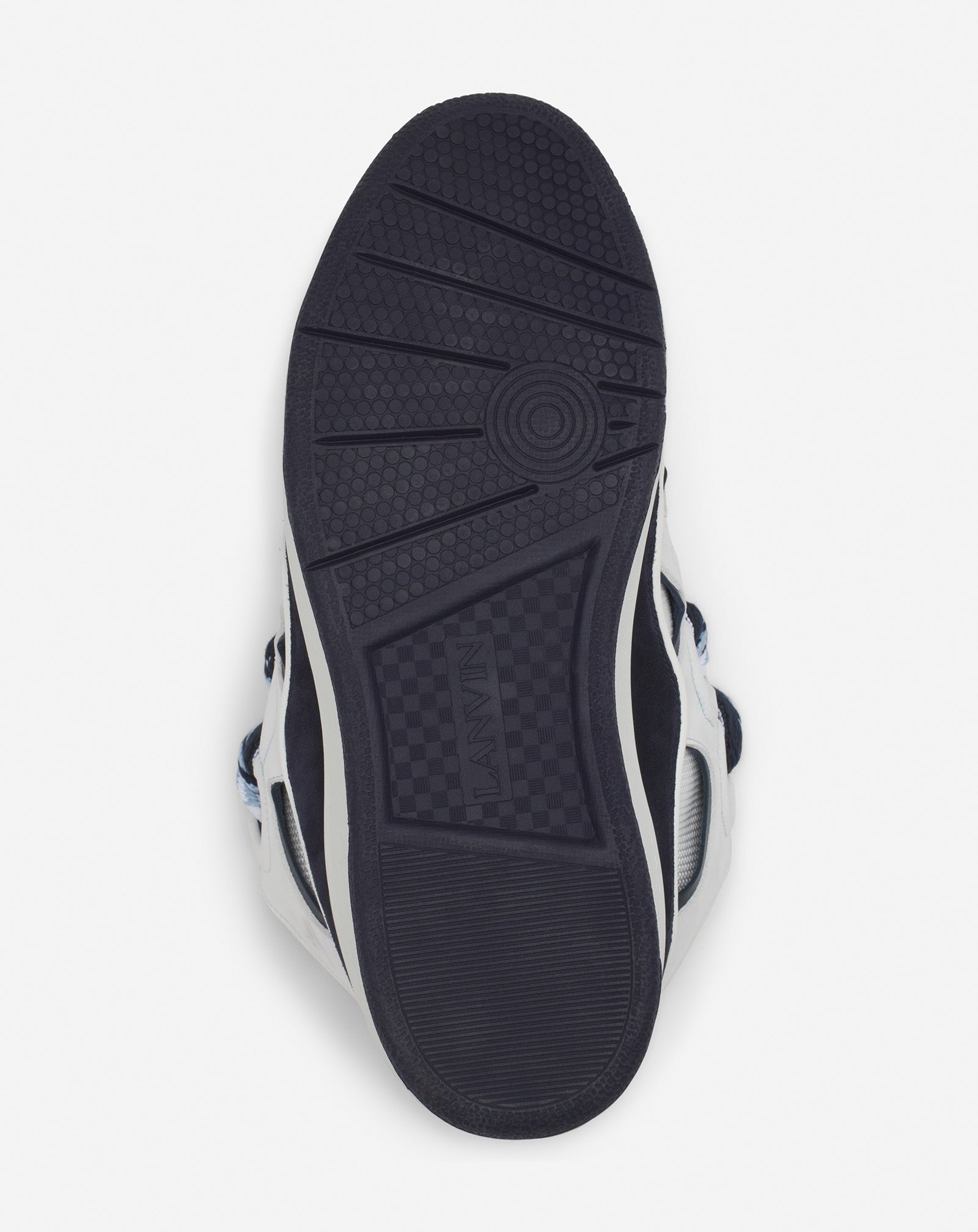 SNEAKERS CURBS EN CUIR