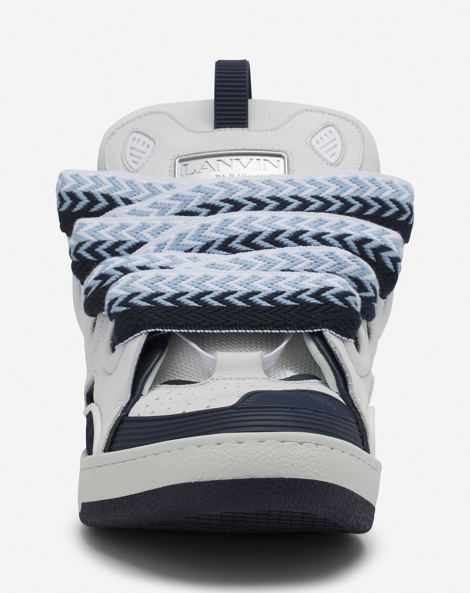 SNEAKERS CURBS EN CUIR