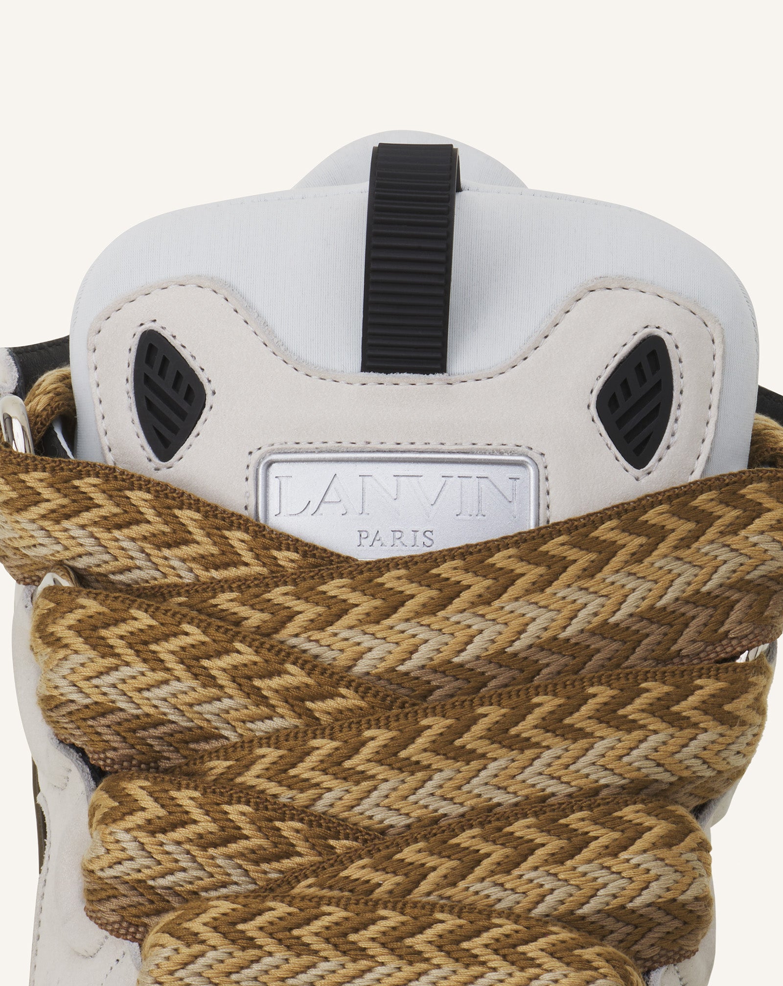 SNEAKERS CURBS EN CUIR