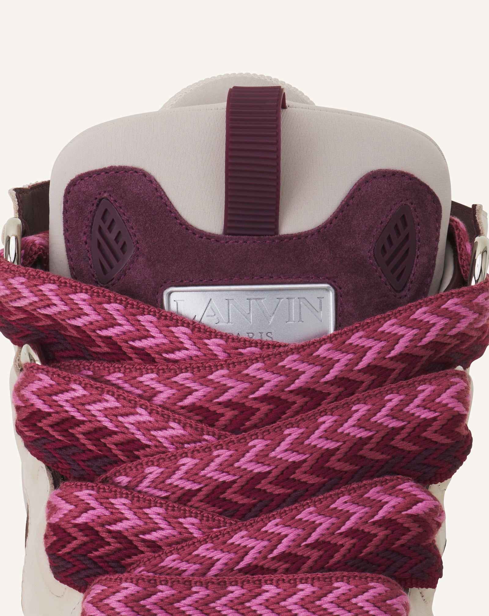 SNEAKERS CURBS EN CUIR