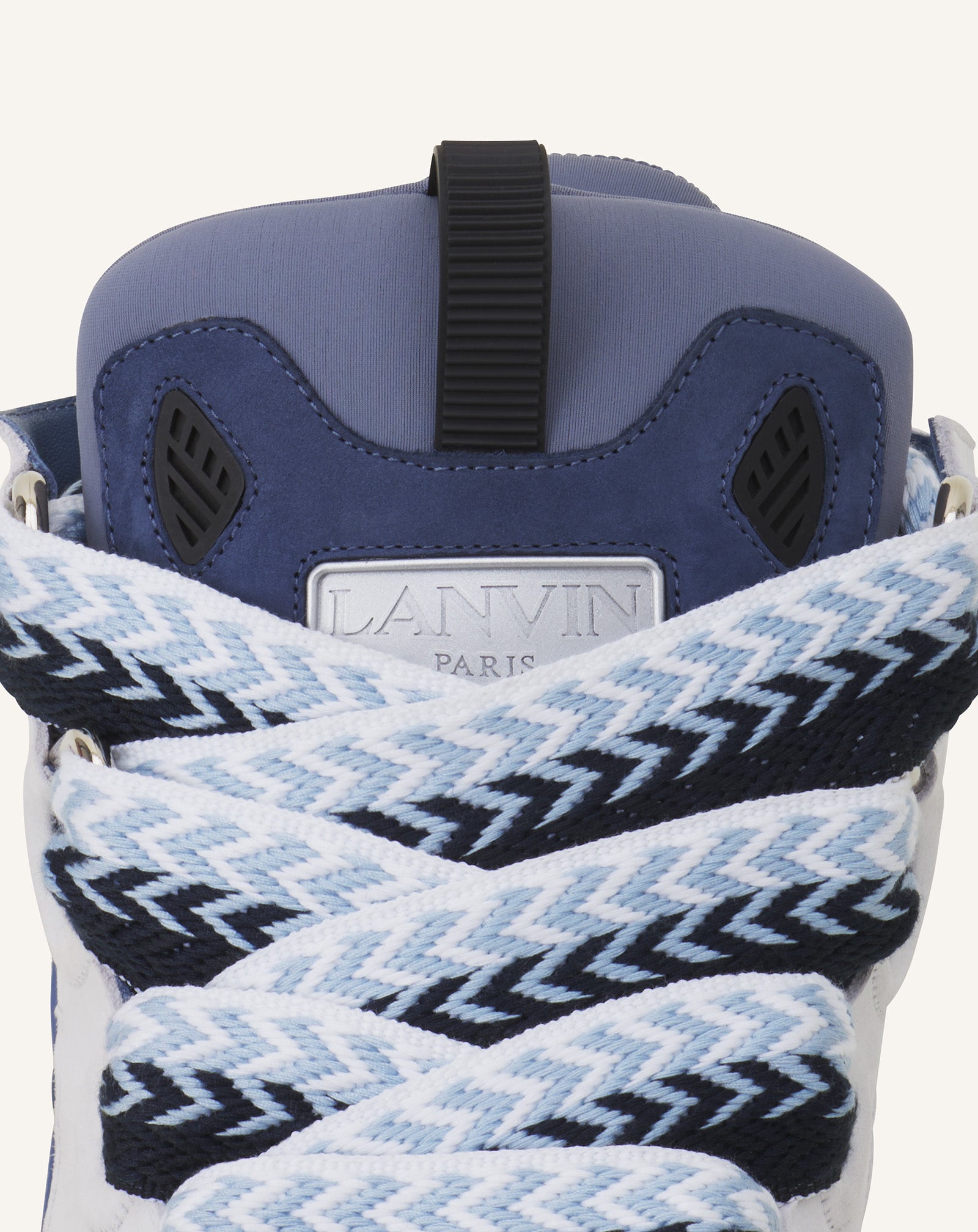 SNEAKERS CURBS EN CUIR
