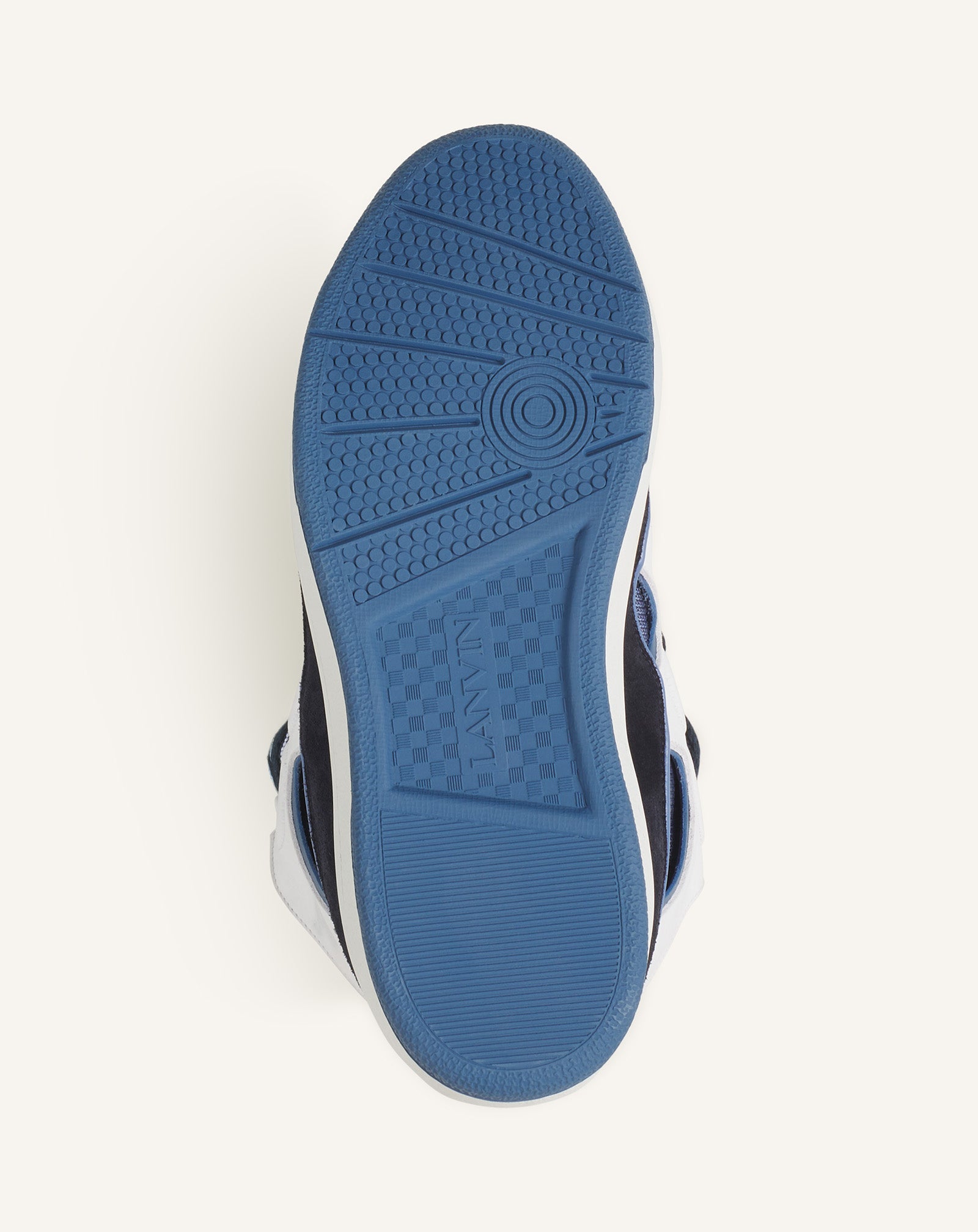 SNEAKERS CURBS EN CUIR