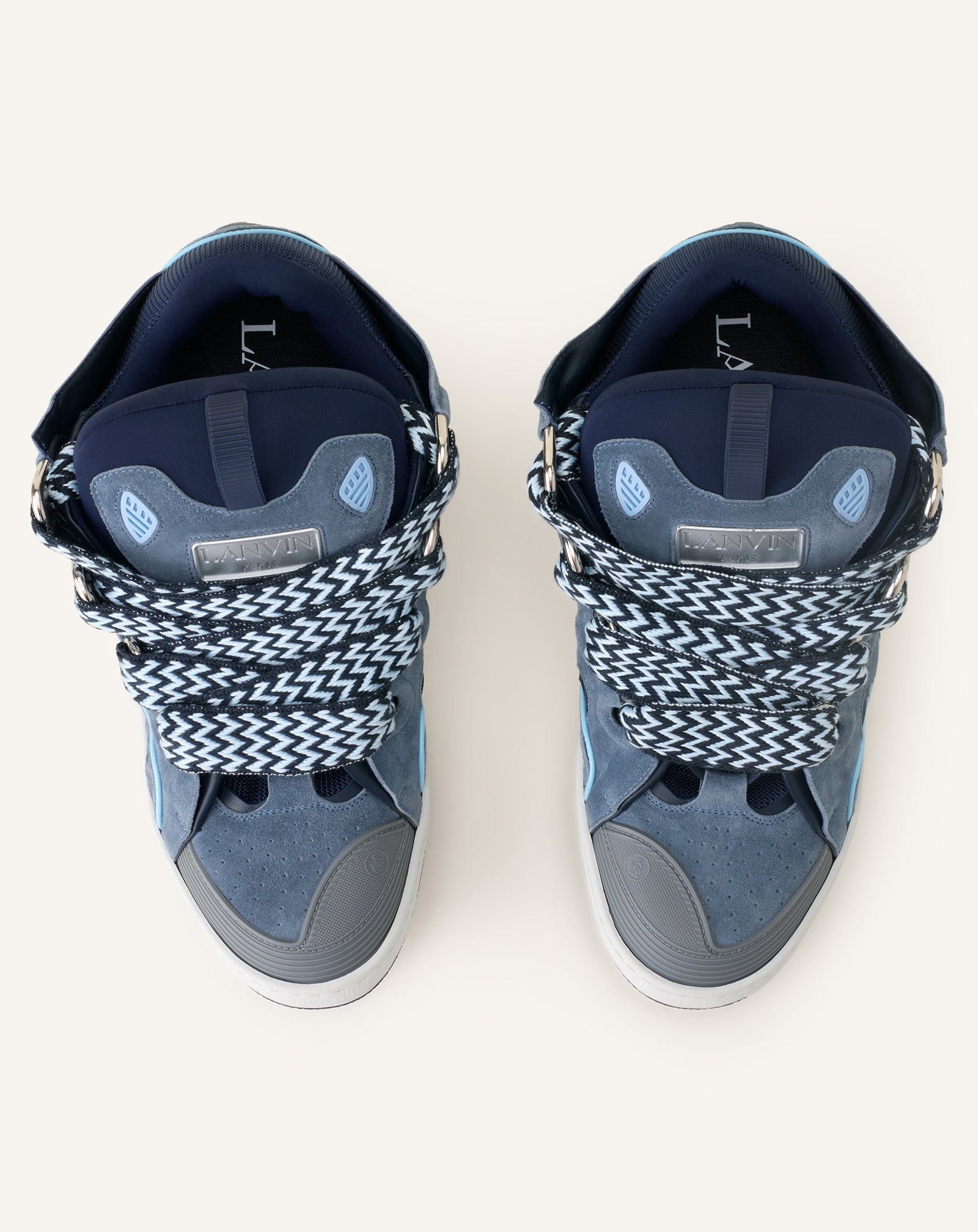 SNEAKERS CURB EN CUIR