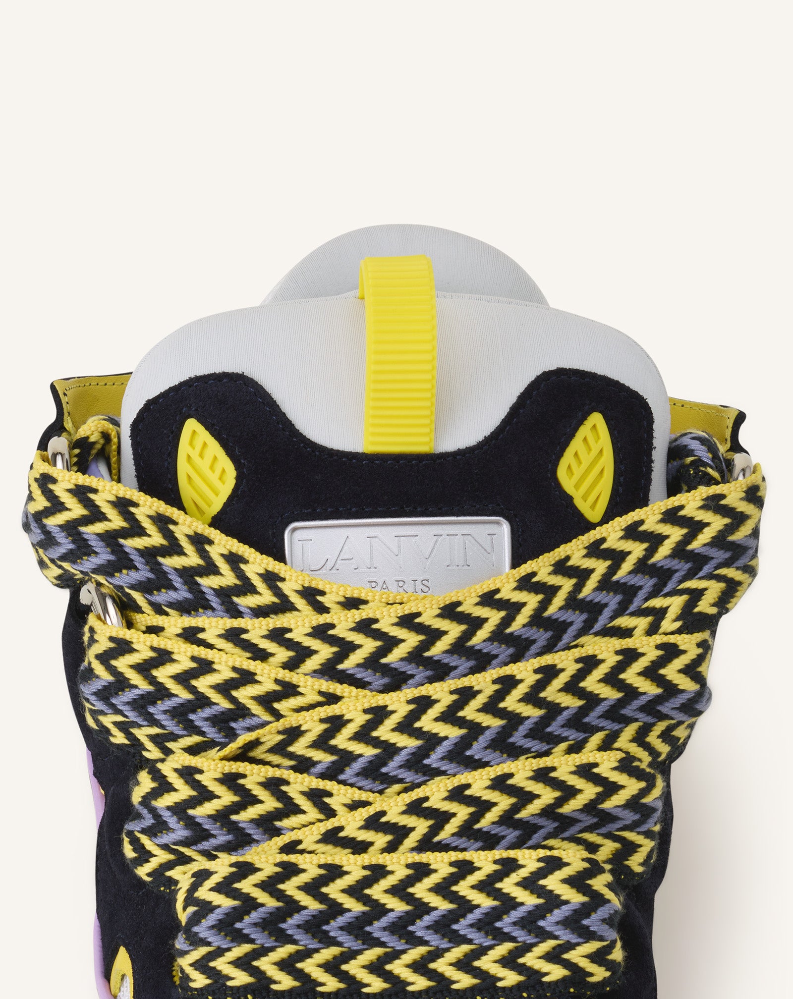 SNEAKERS CURB EN CUIR