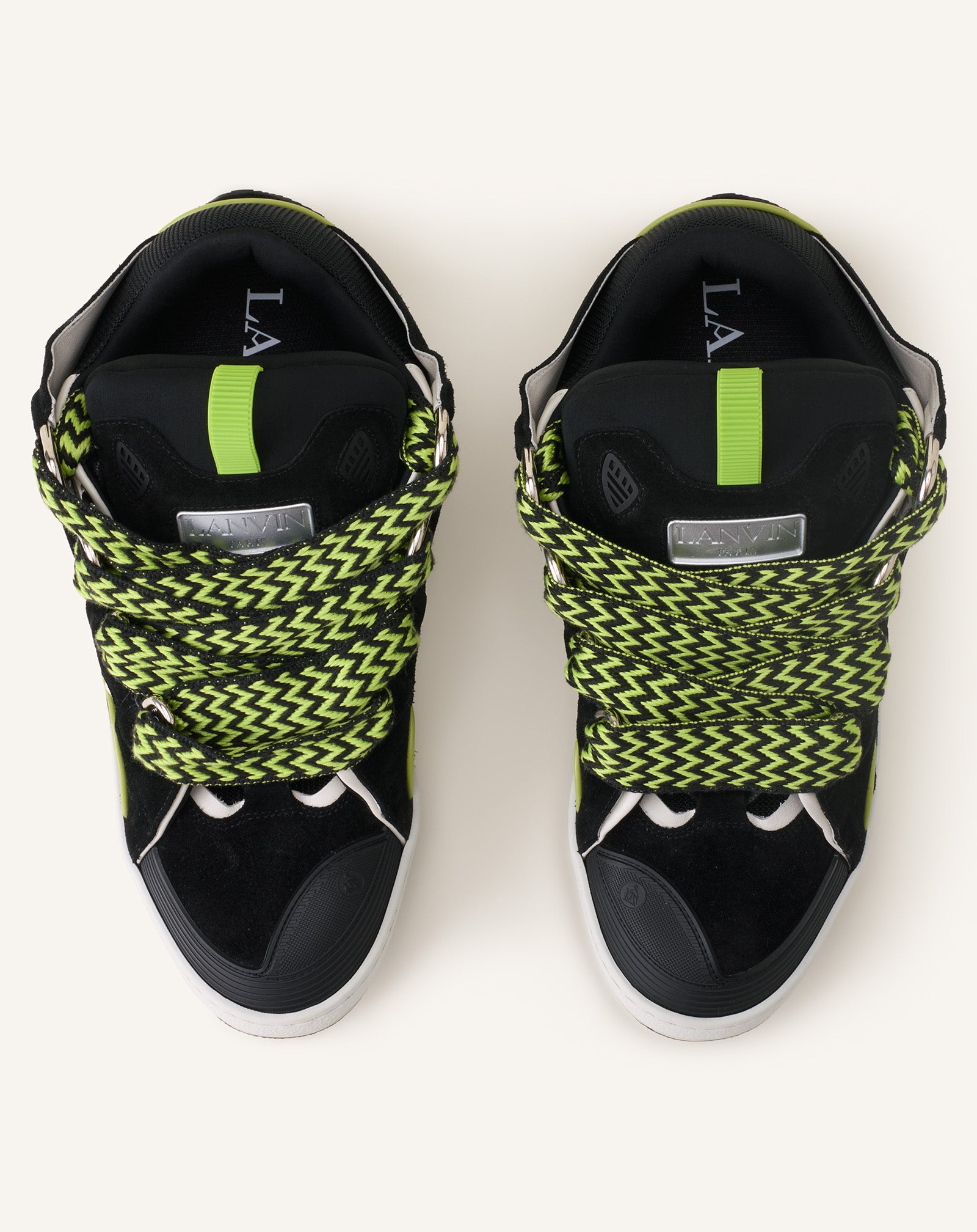 SNEAKERS CURB EN CUIR